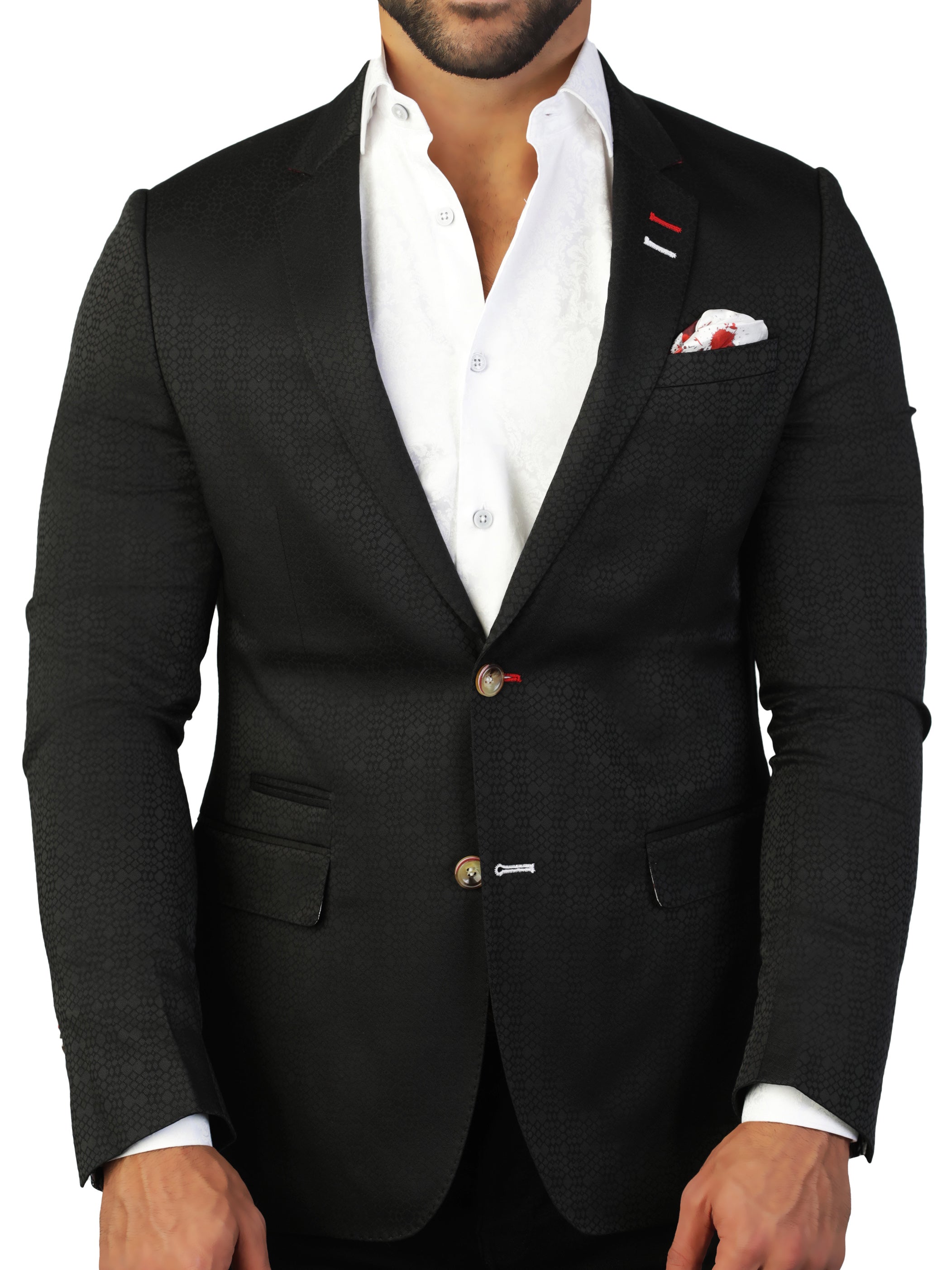 Blazer Socrate Hype Black