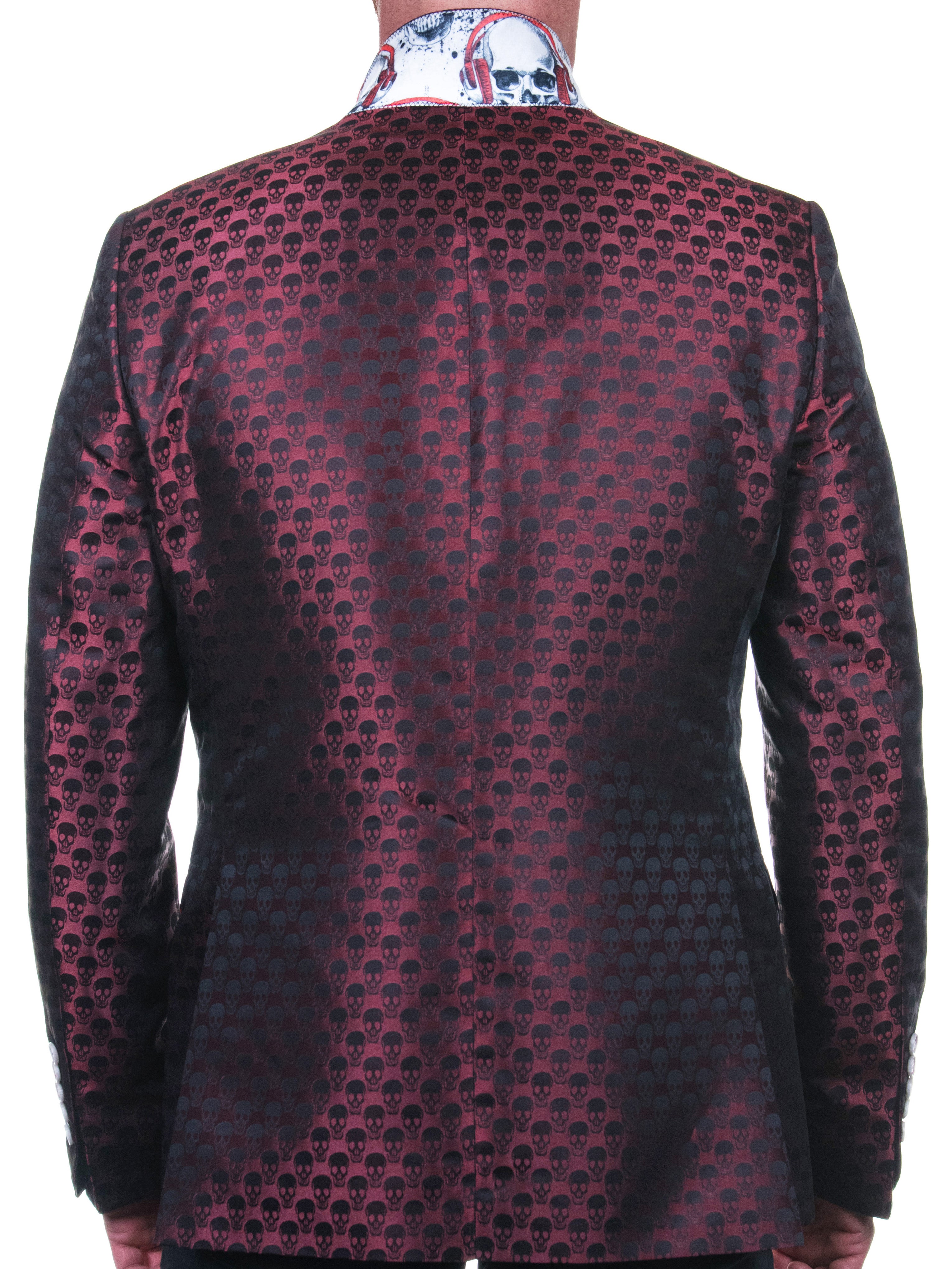 Blazer Socrate SkullRed Red