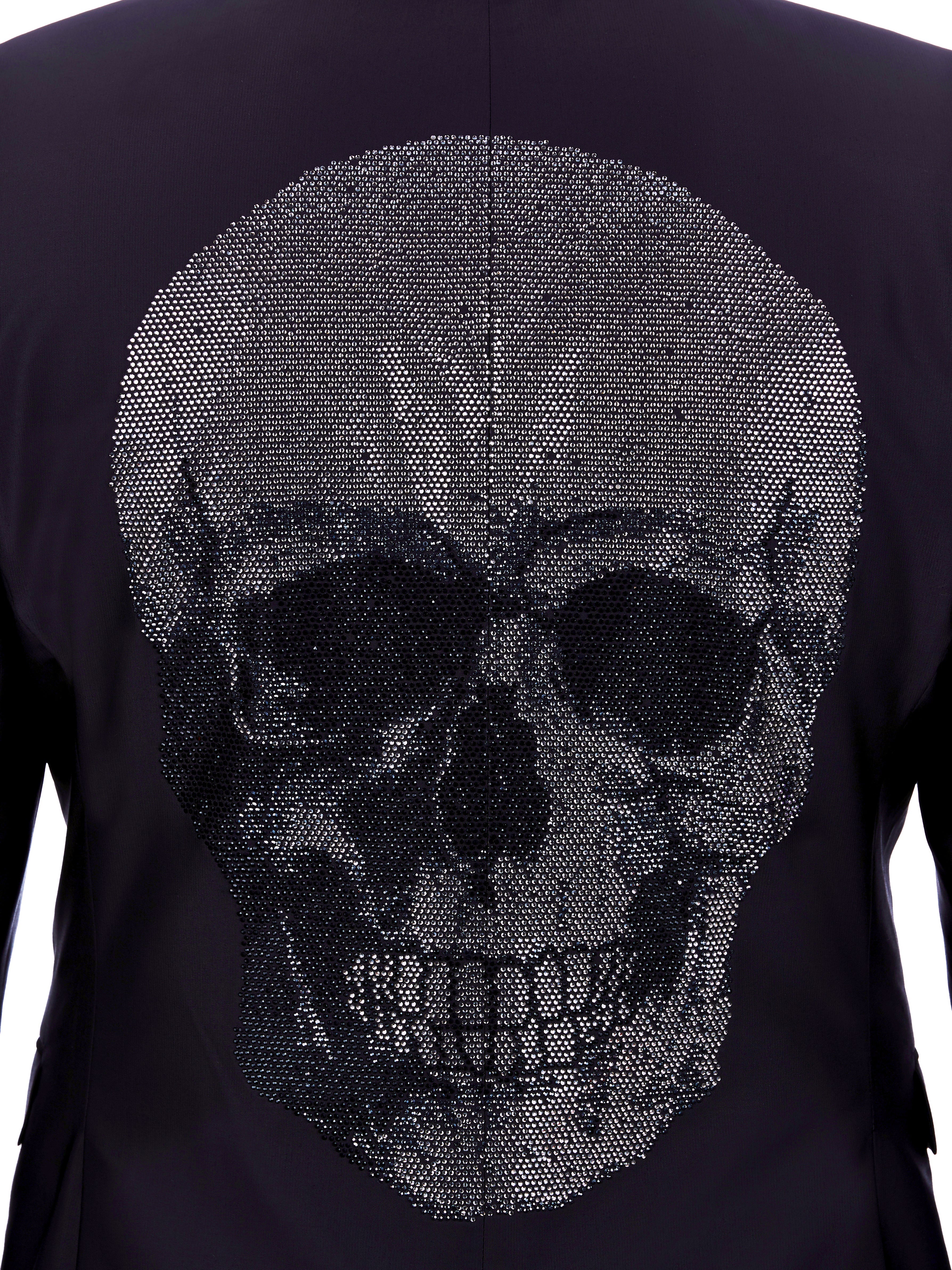 Perm Socrate Skull Black Blazer