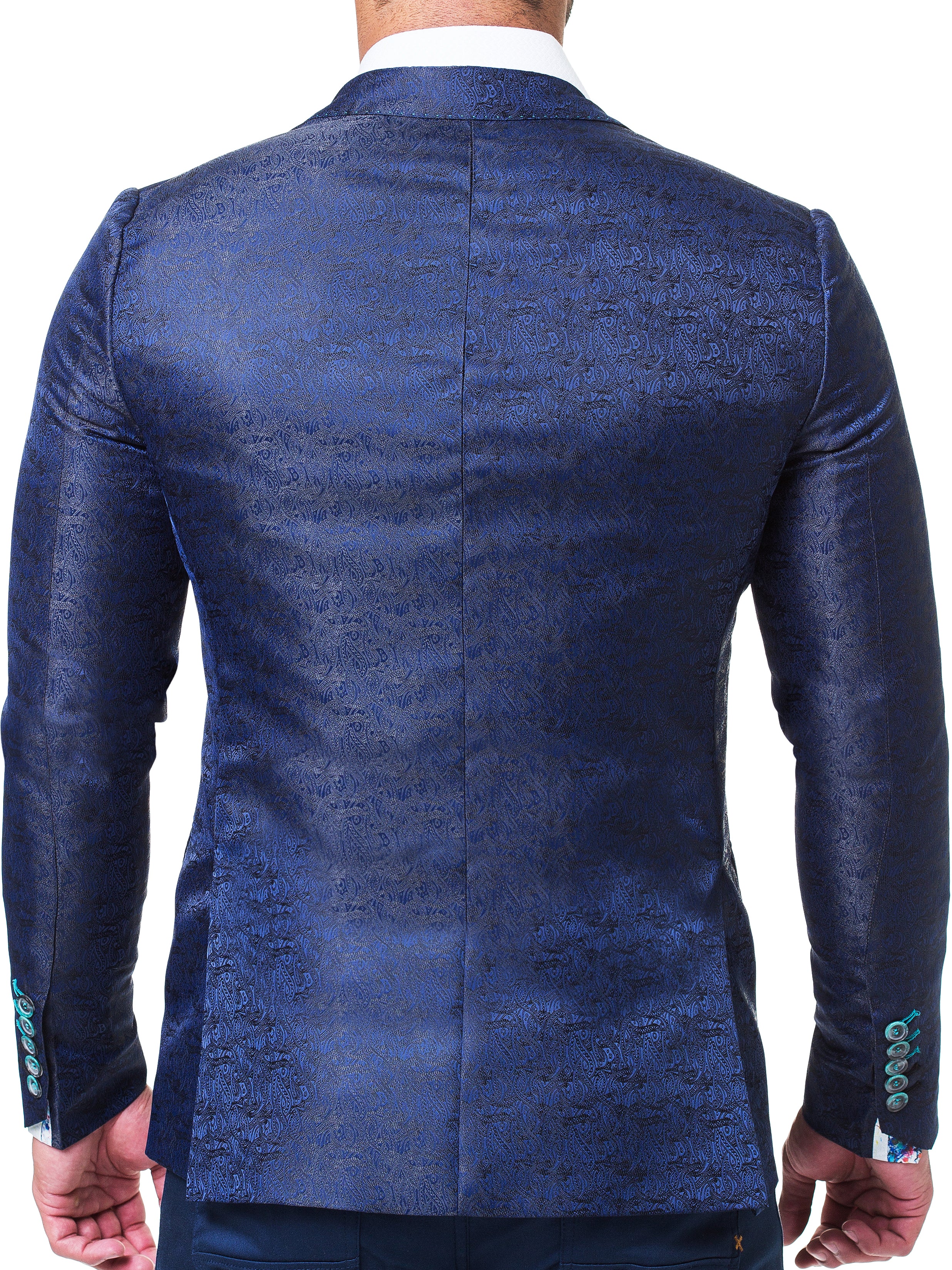 Blazer Socrate Snake Navy