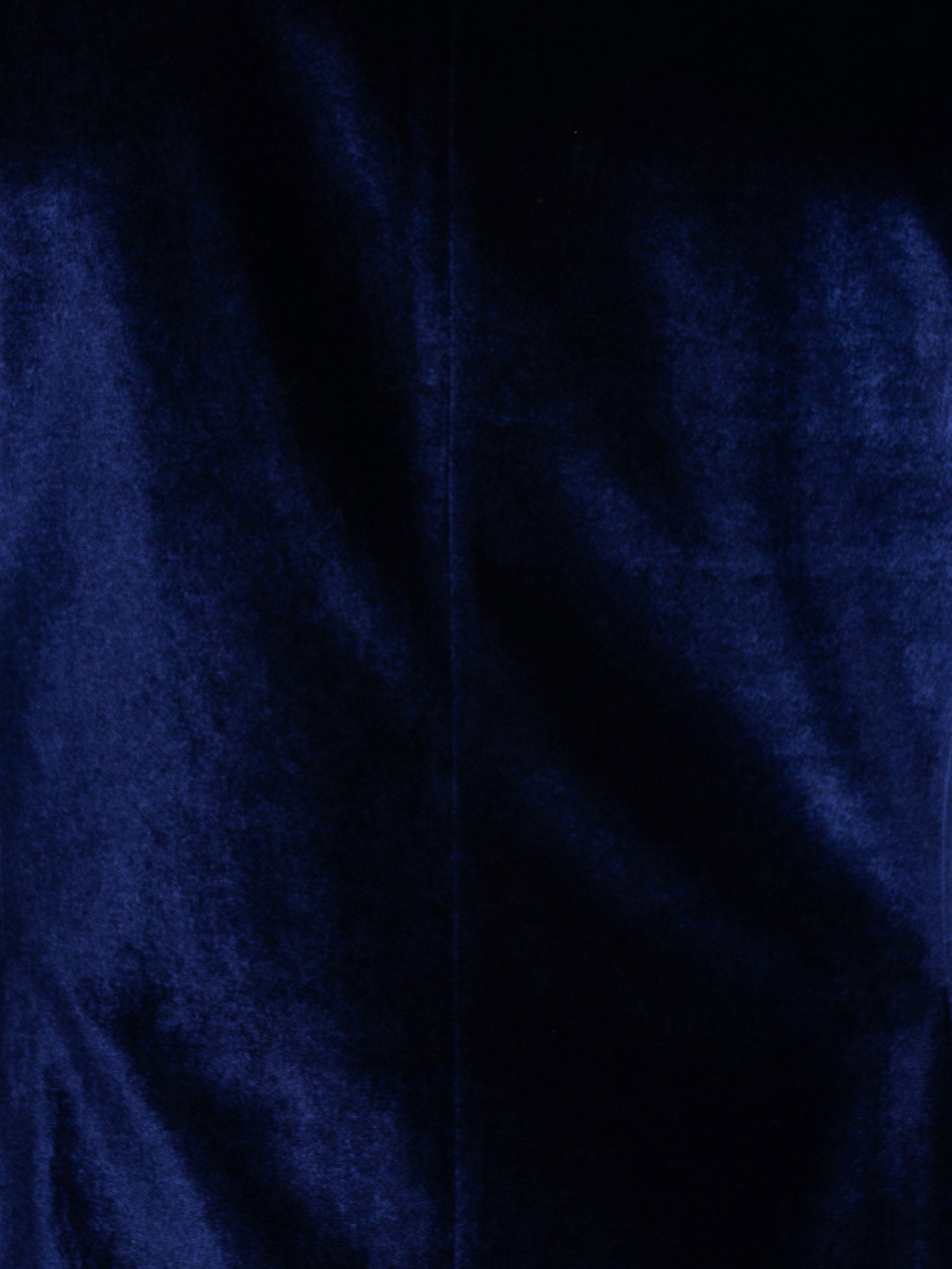 Perm Blazer Tesla CrushedVelvet Blue