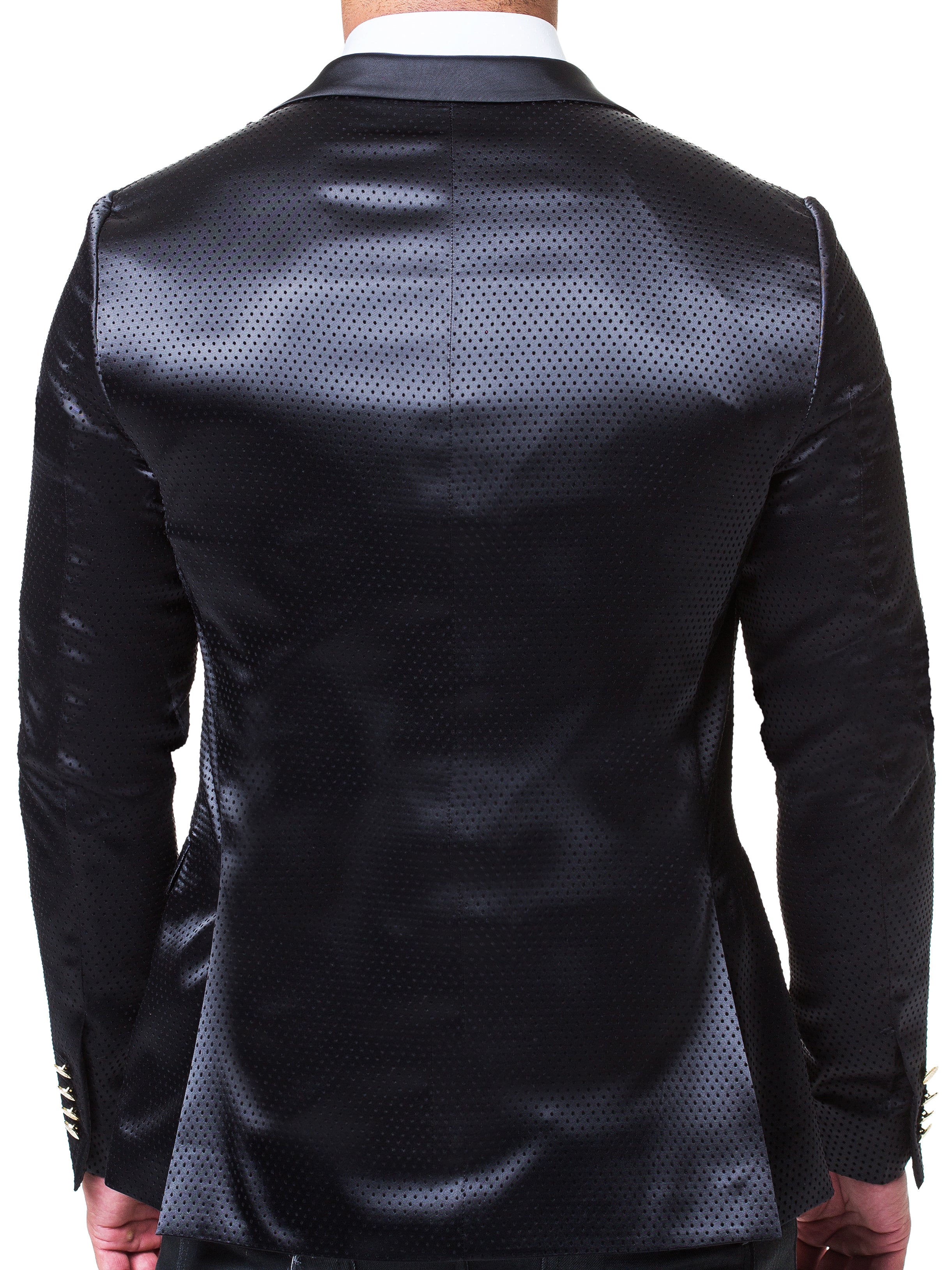 Blazer Tesla Dot Black