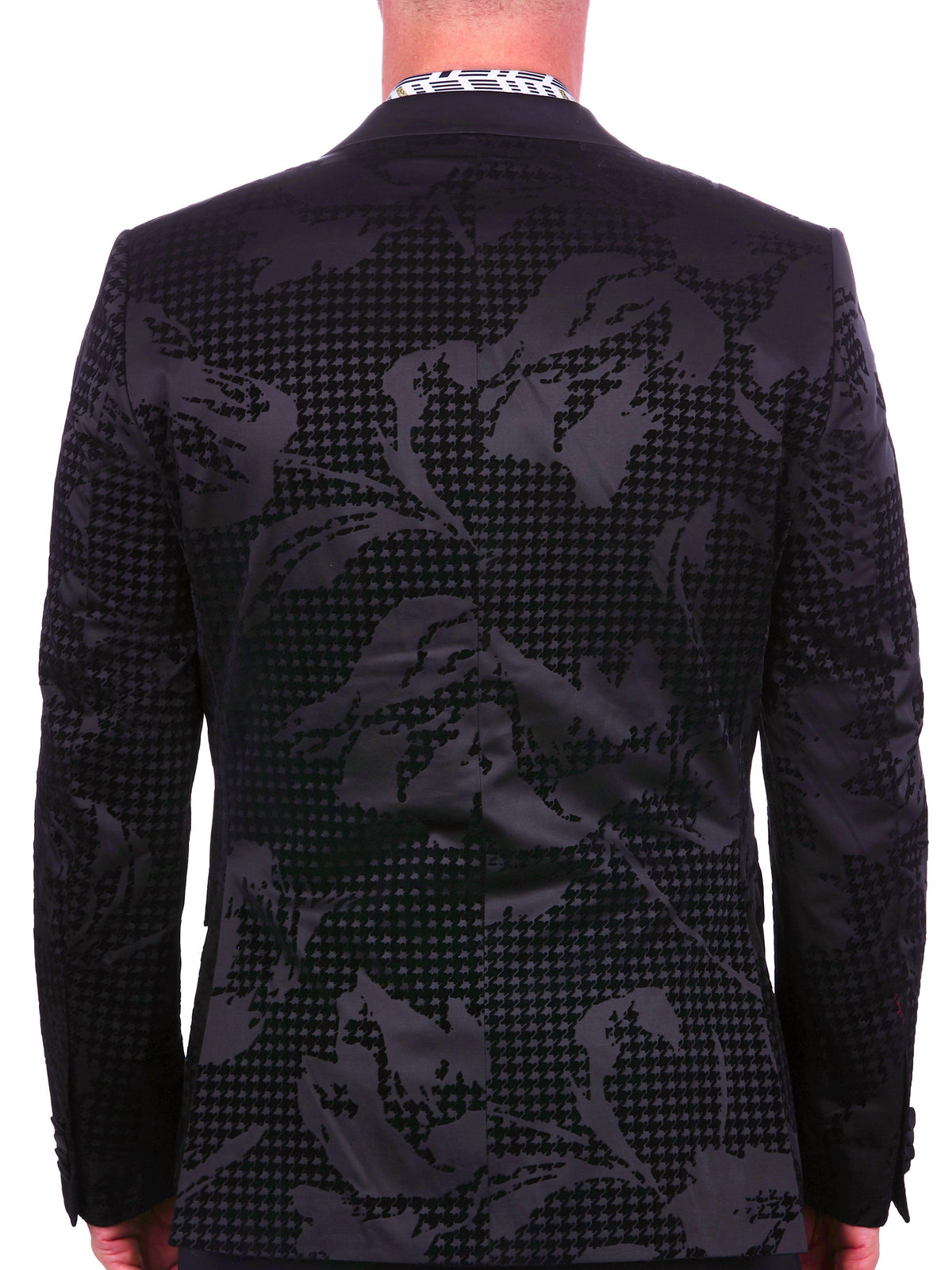 Blazer Tesla Flock Scattered Black