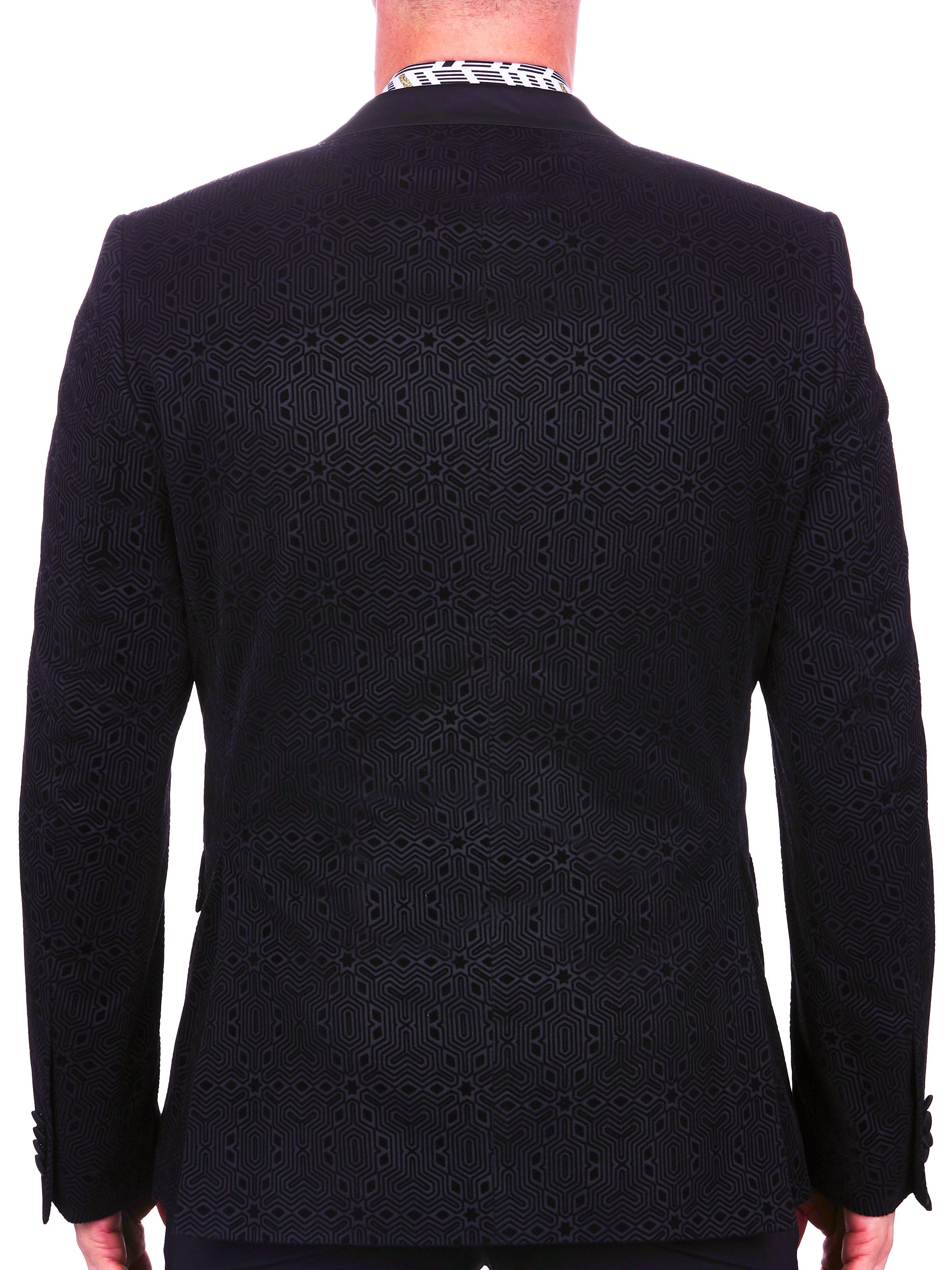 Blazer Tesla Hexagon Black