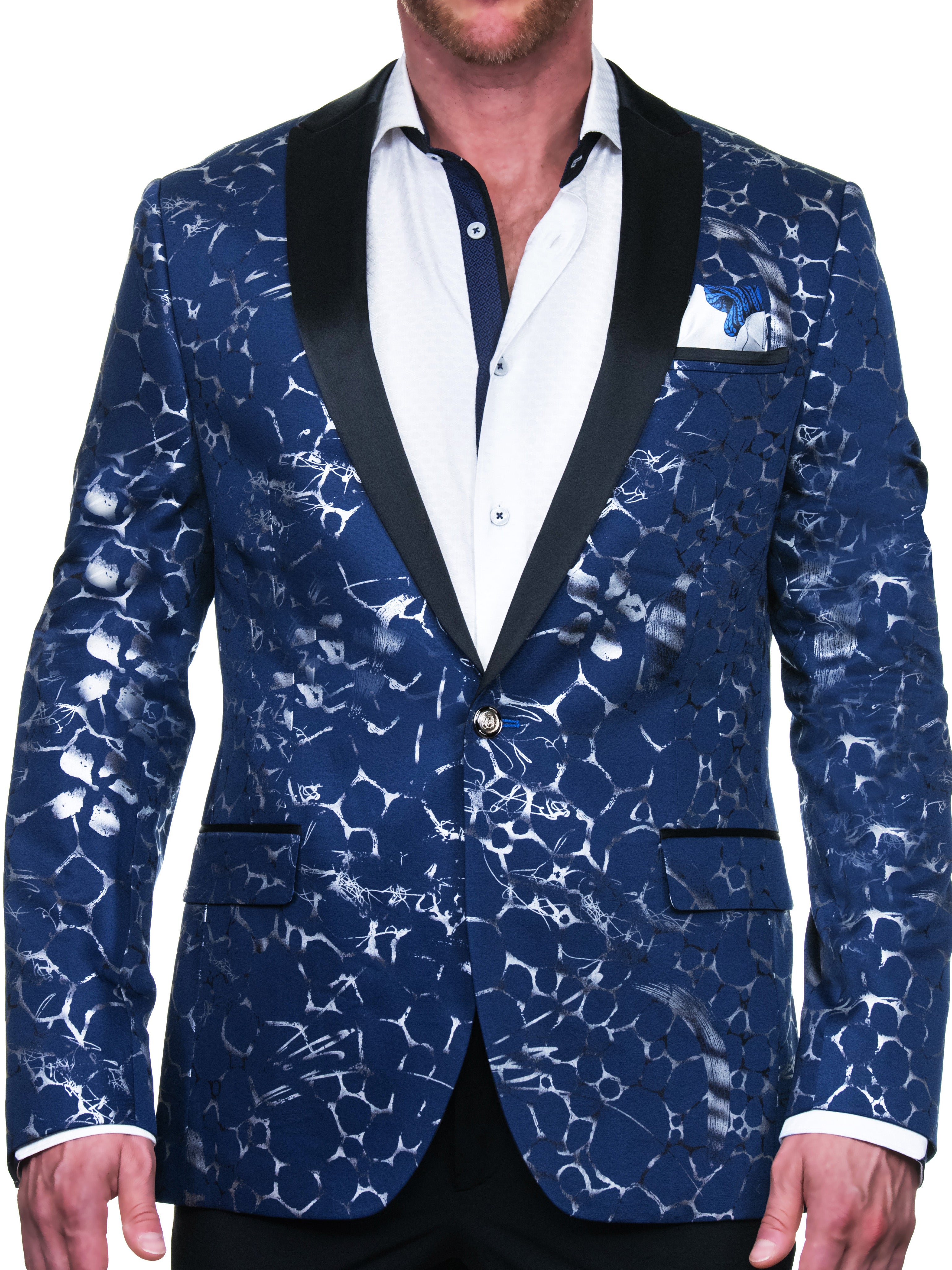 Blazer Tesla PaintSilver Blue