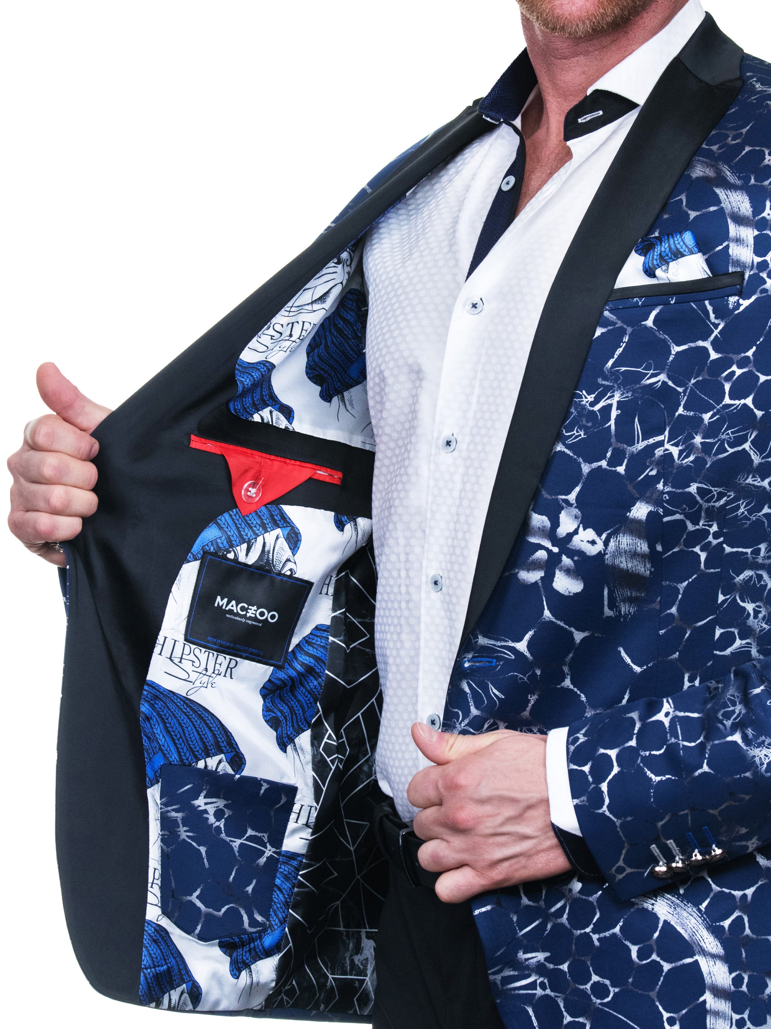 Blazer Tesla PaintSilver Blue