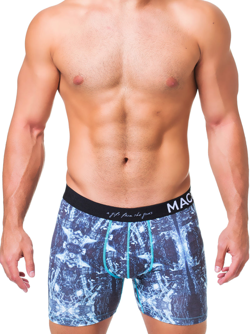 Boxer Abstract Black