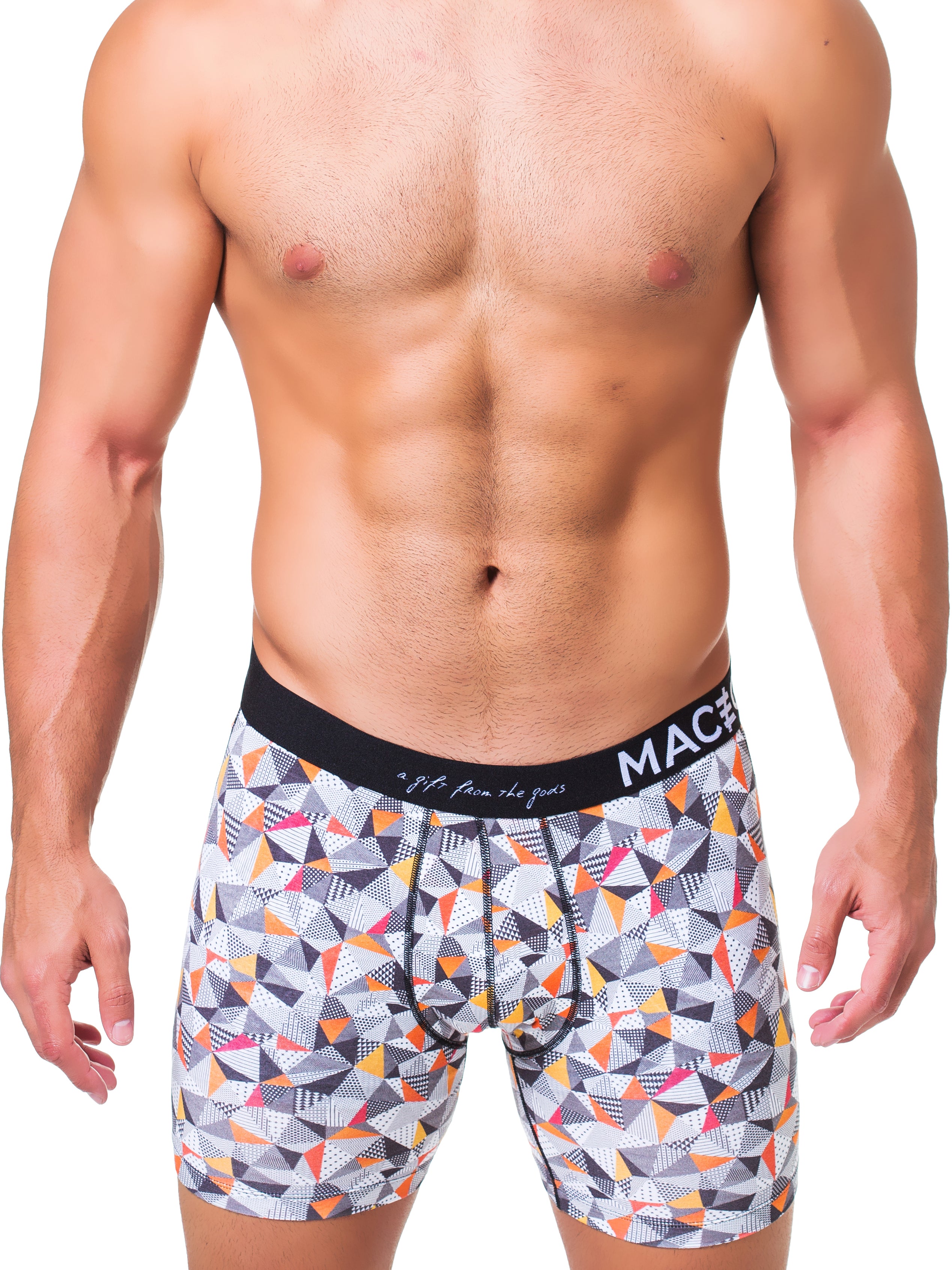 Boxer Matrix Orange