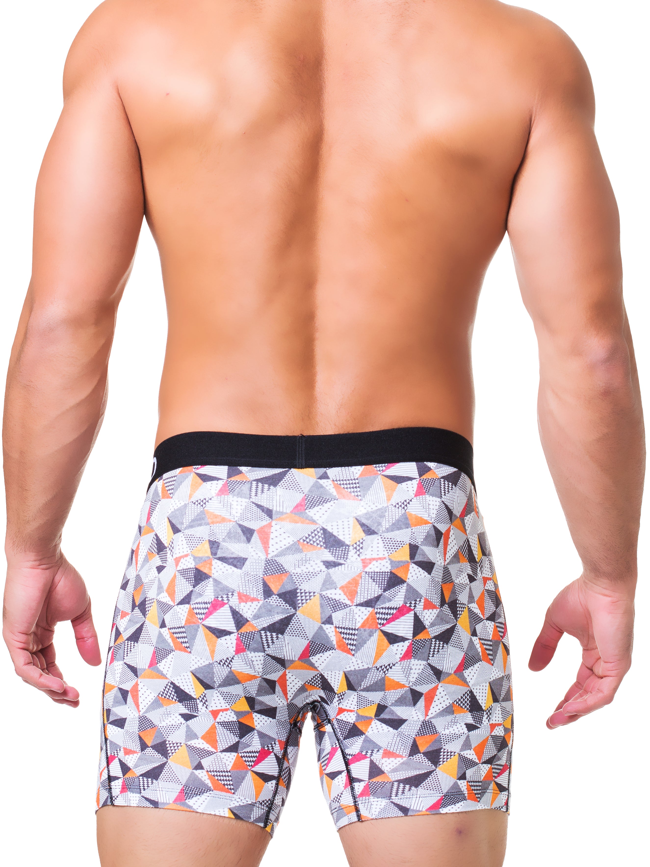 Boxer Matrix Orange