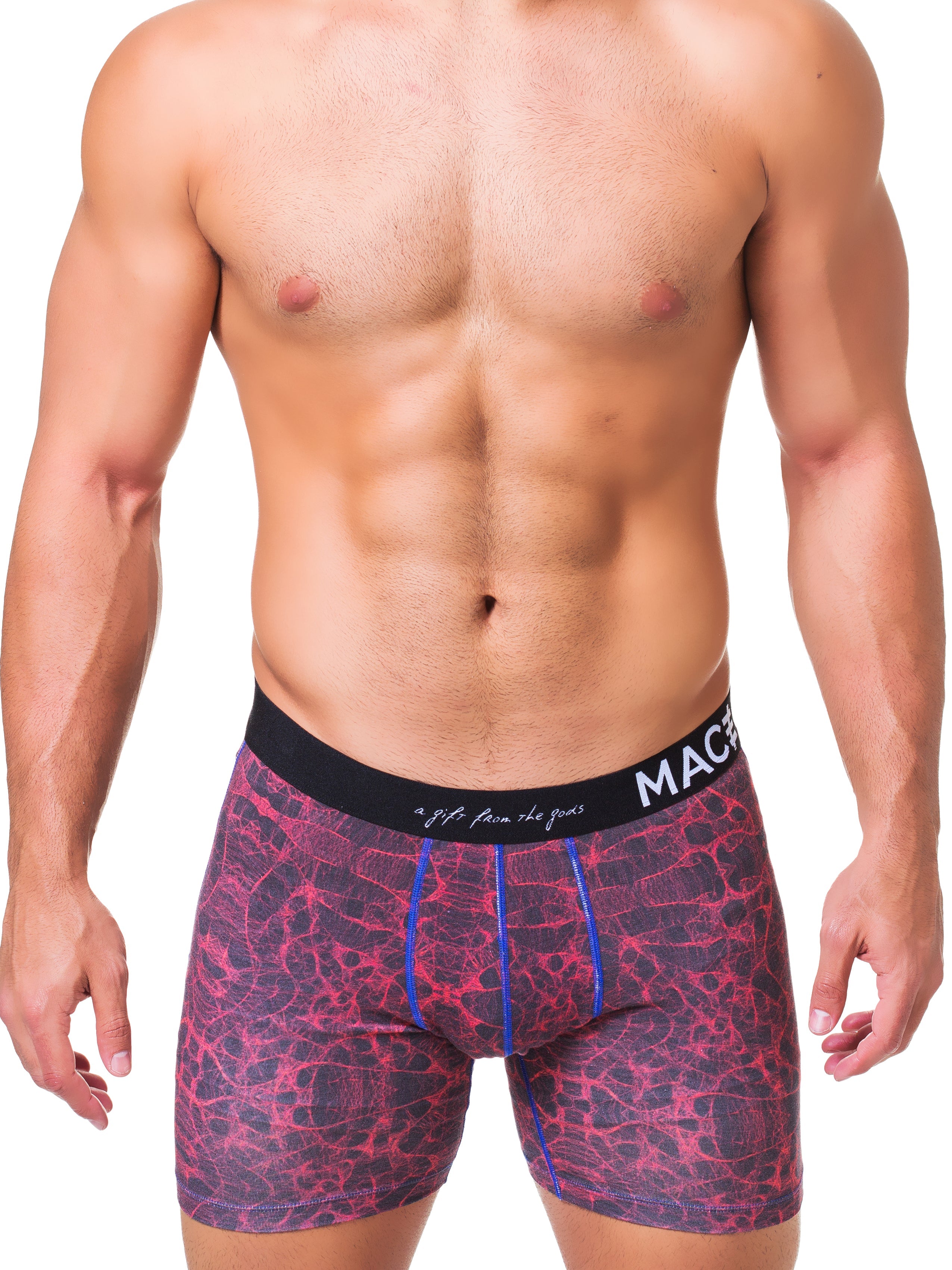 Boxer Mesh Red