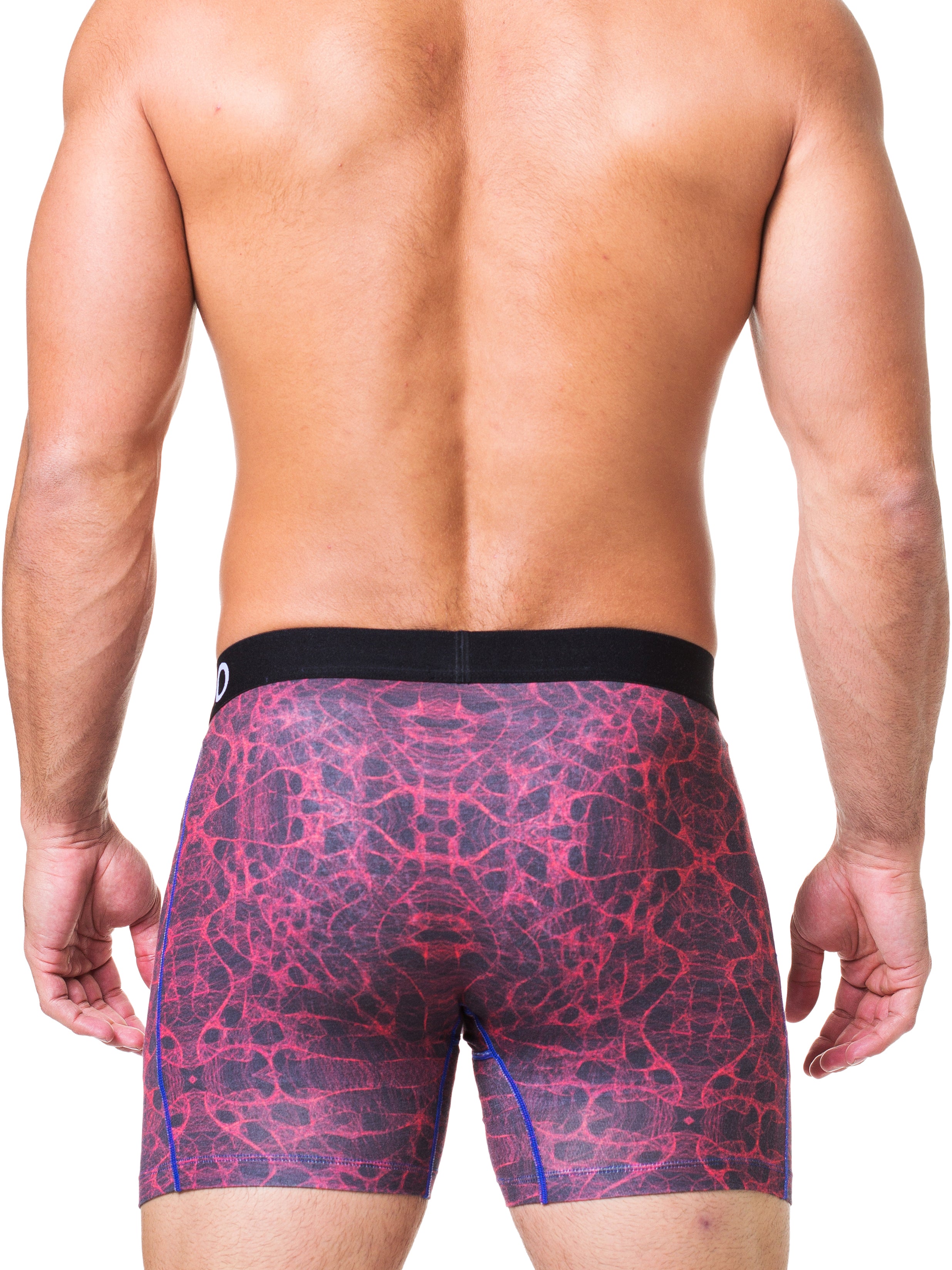 Boxer Mesh Red