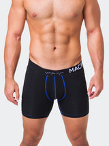 Boxer Solid Black View-1