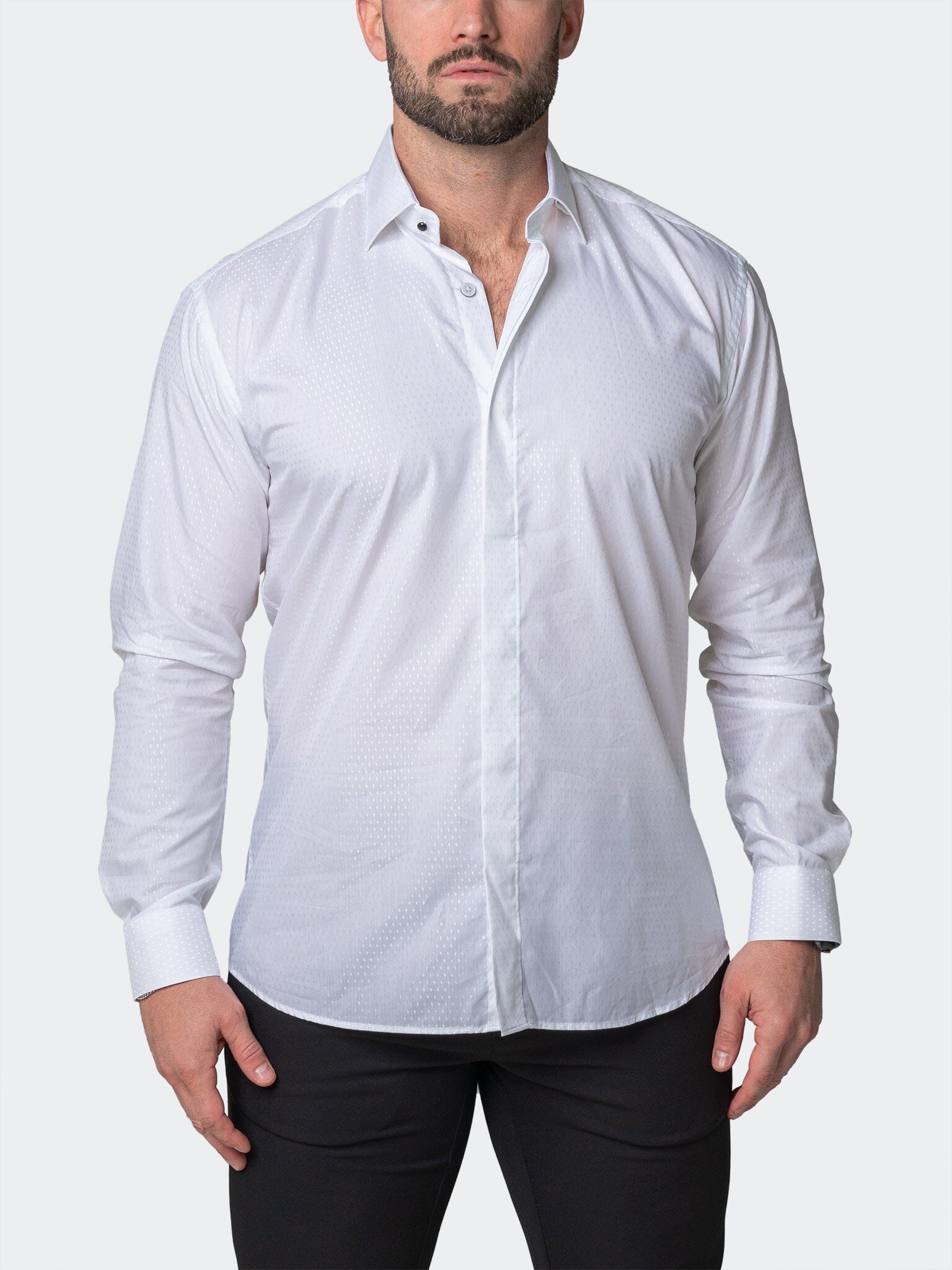 Ceremony Sizzle White Shirt