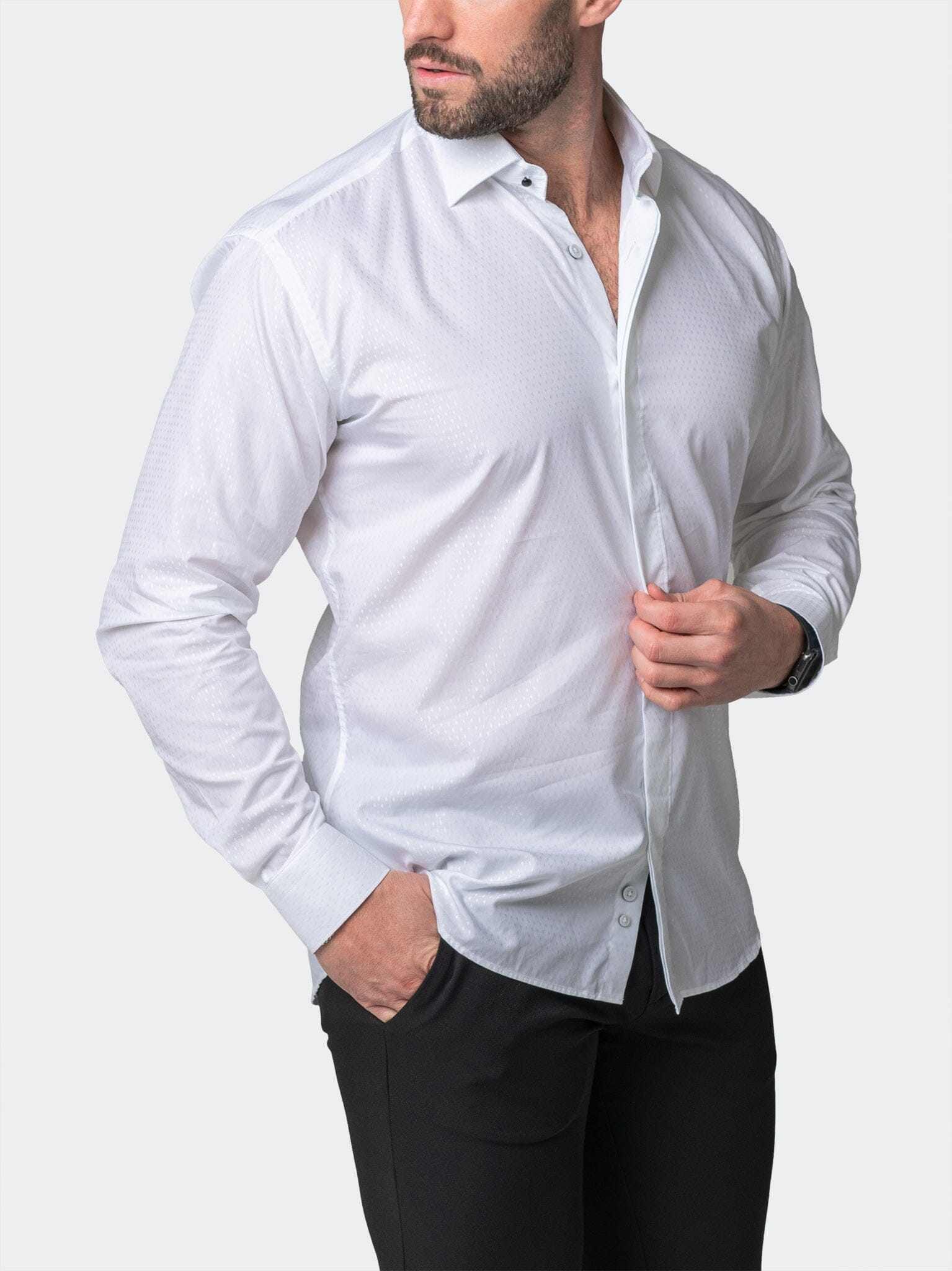 Ceremony Sizzle White Shirt
