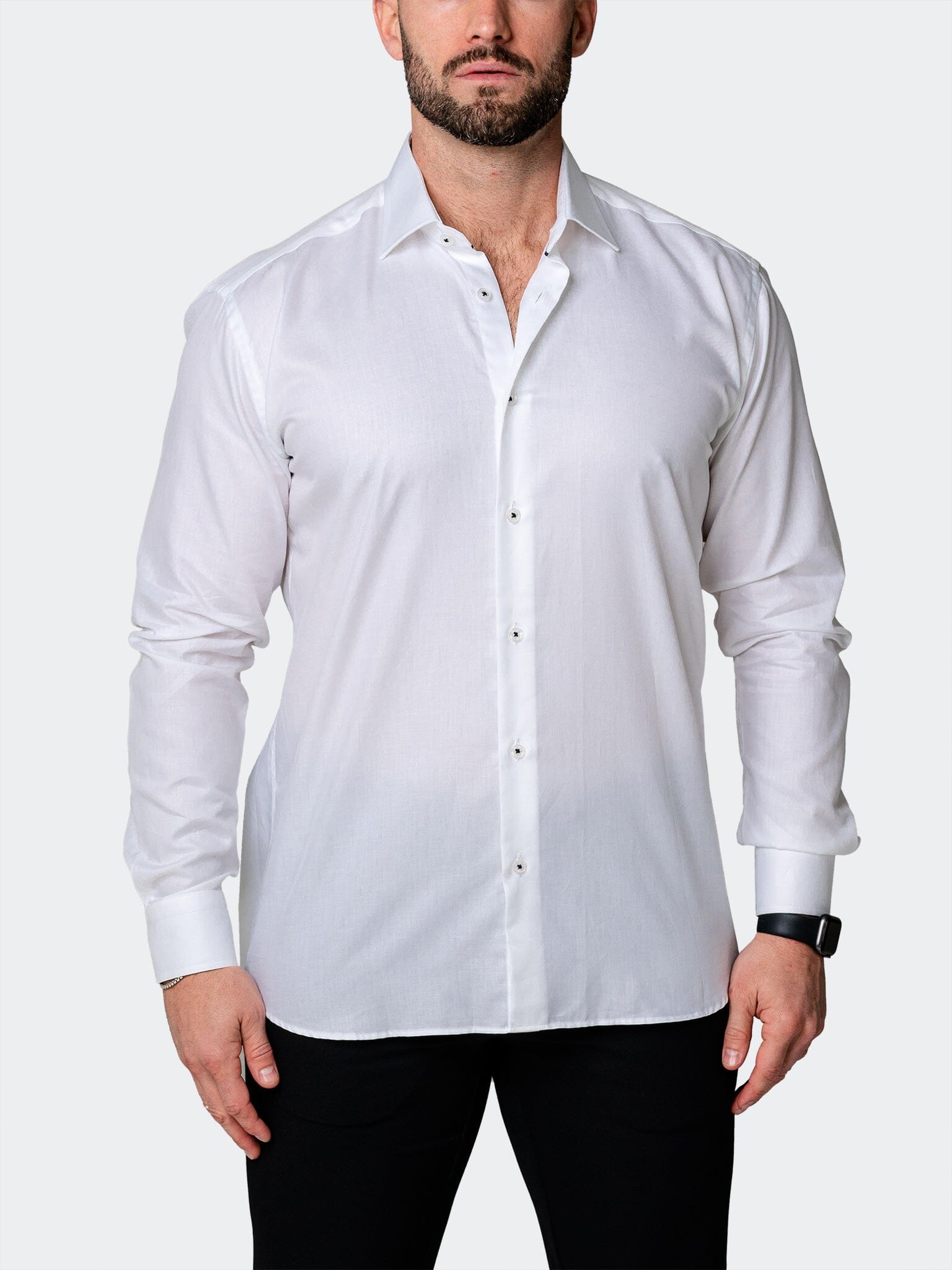 Classic Bare White Shirt