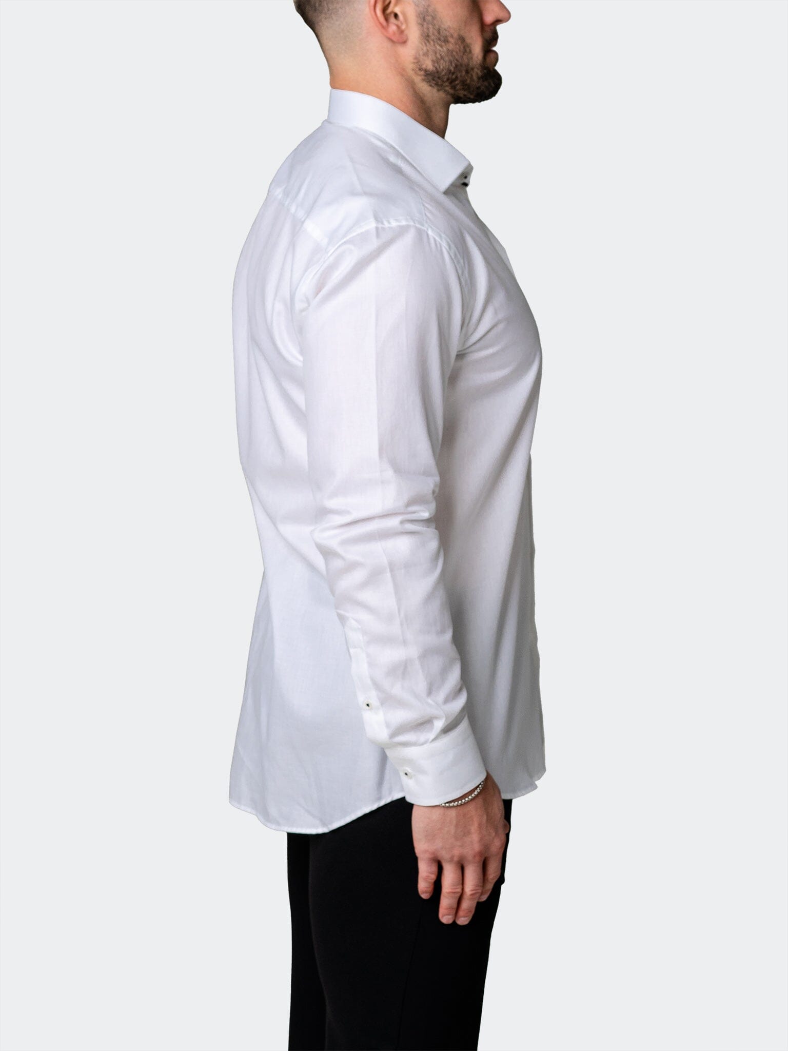 Classic Bare White Shirt