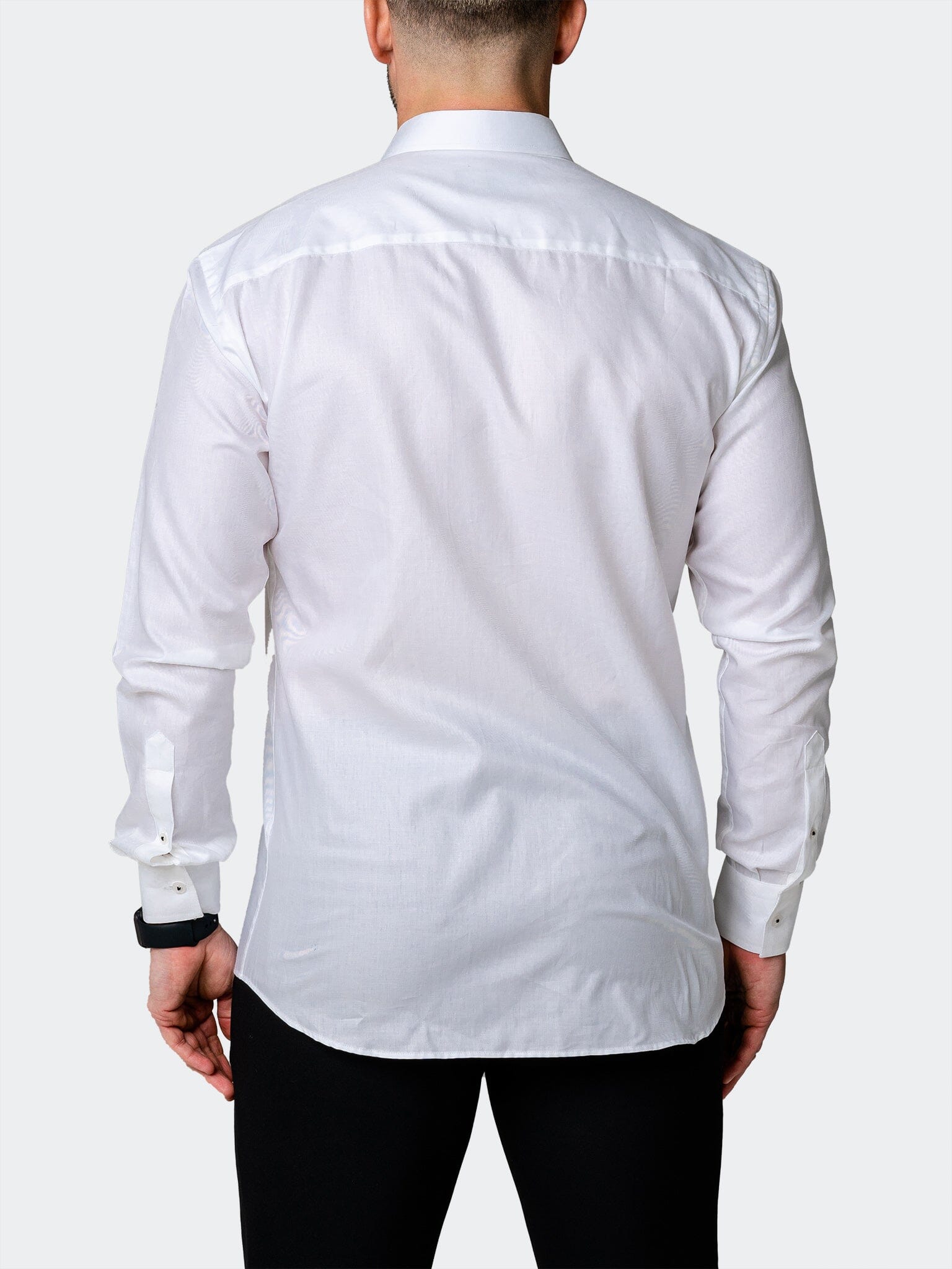 Classic Bare White Shirt