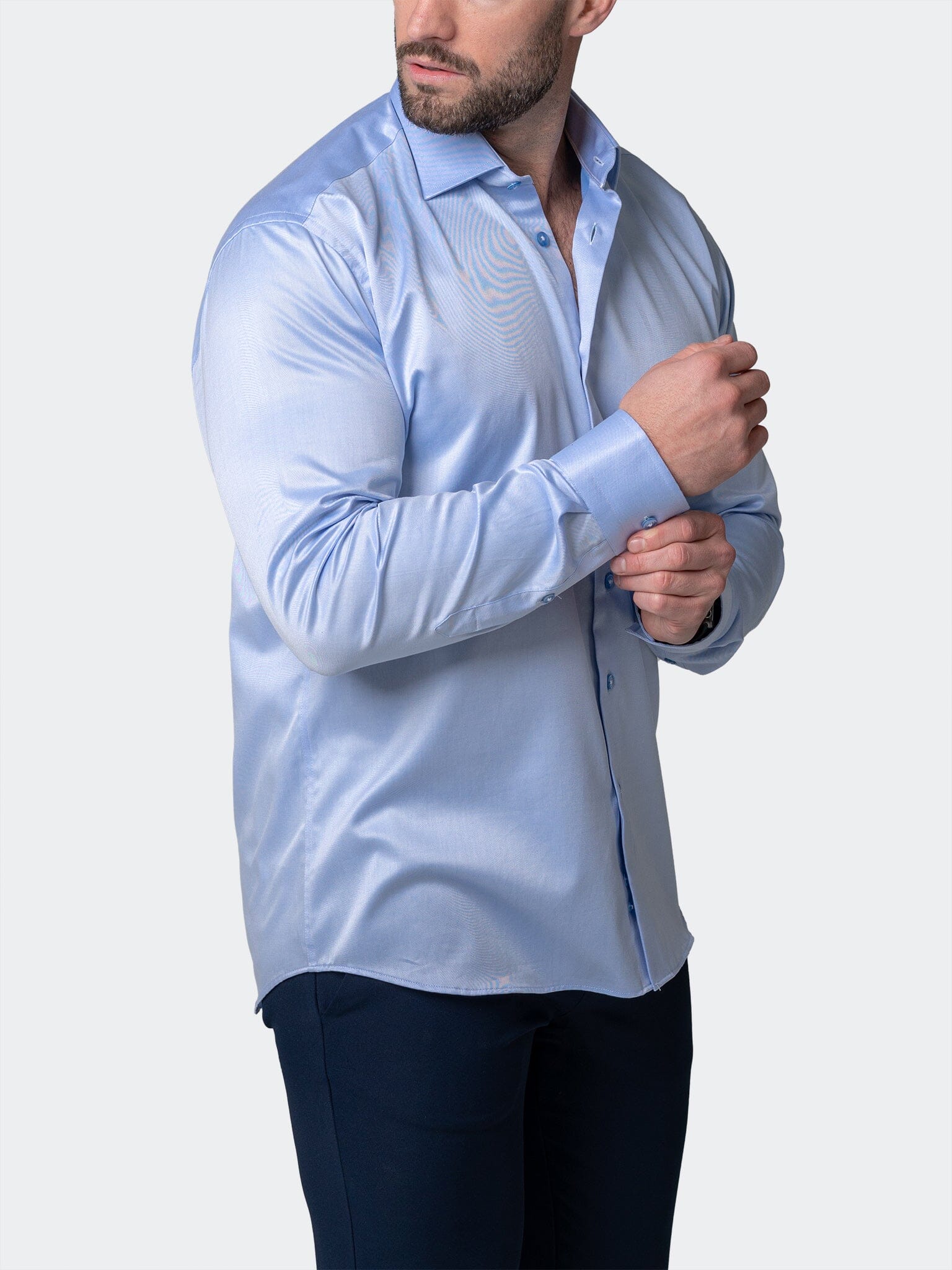 Classic Modern Blue Shirt