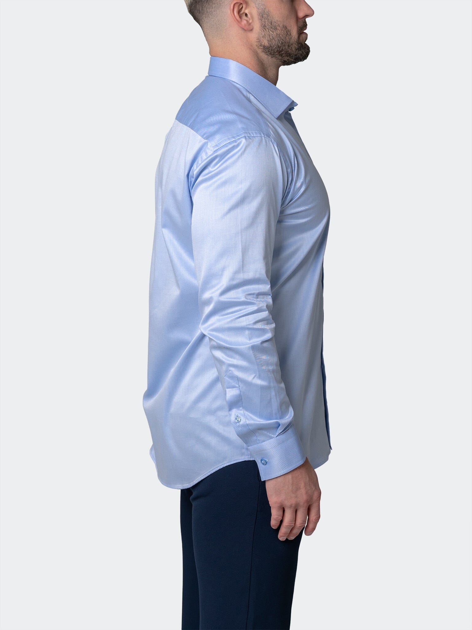 Classic Modern Blue Shirt