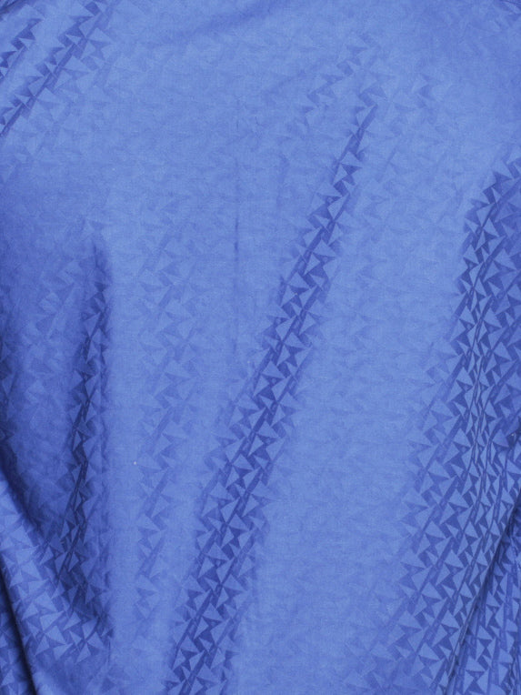 Eins Geometric Blue