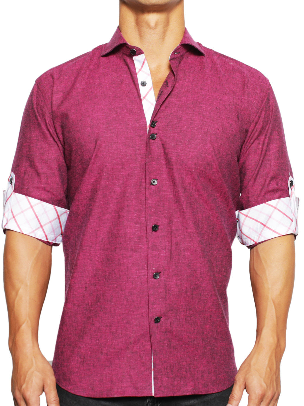 Eins RichLinen Red