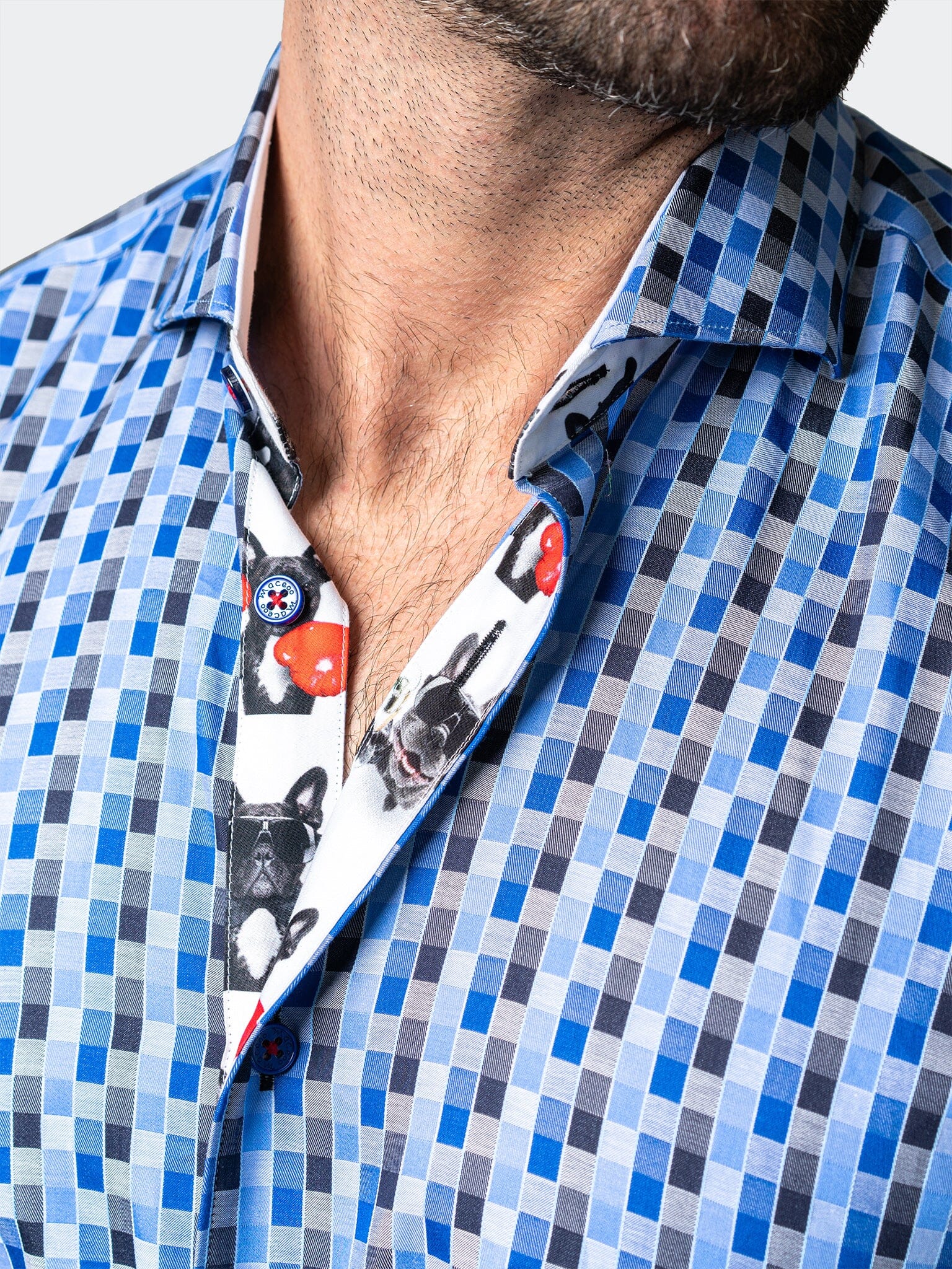 Eins Burn Blue Shirt