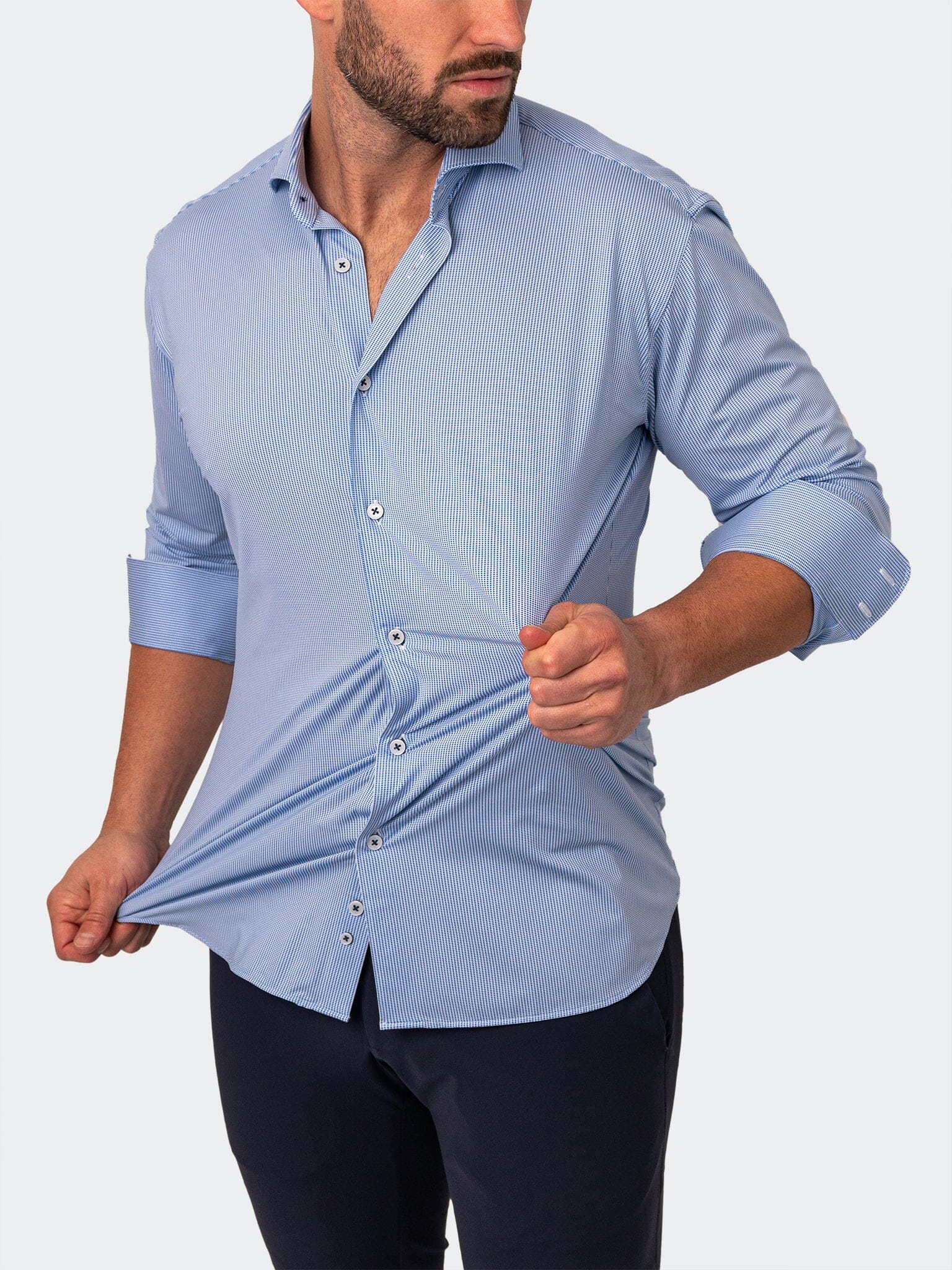Eins StretchClassicStretch Blue