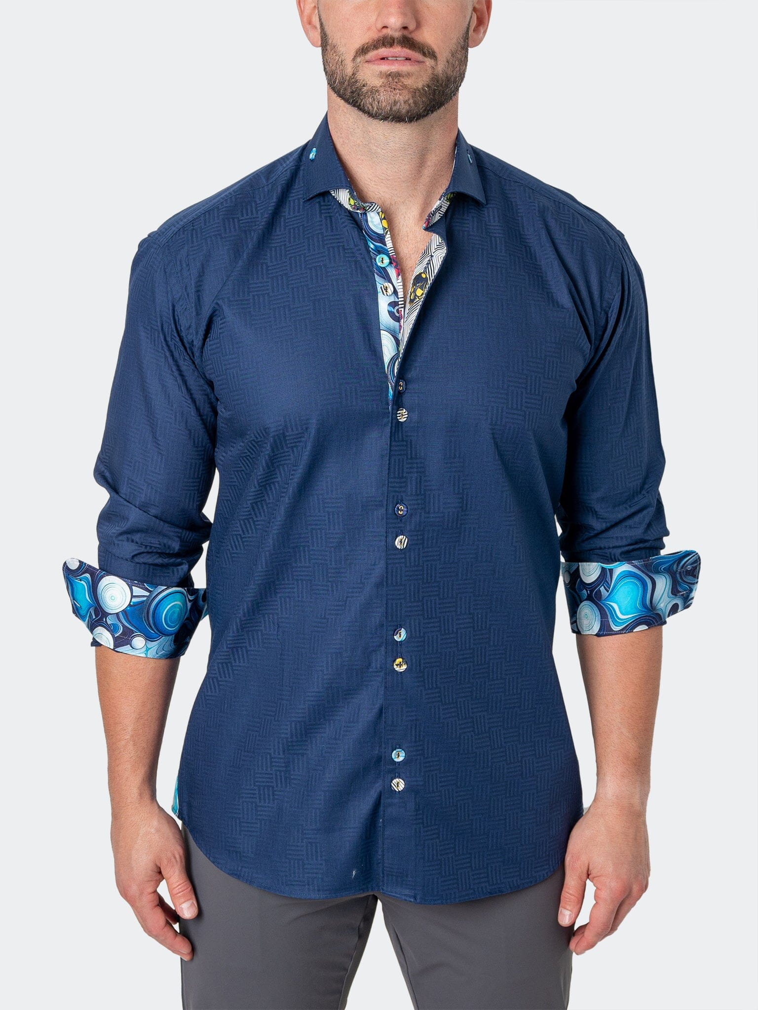 Eins Cubic Blue
