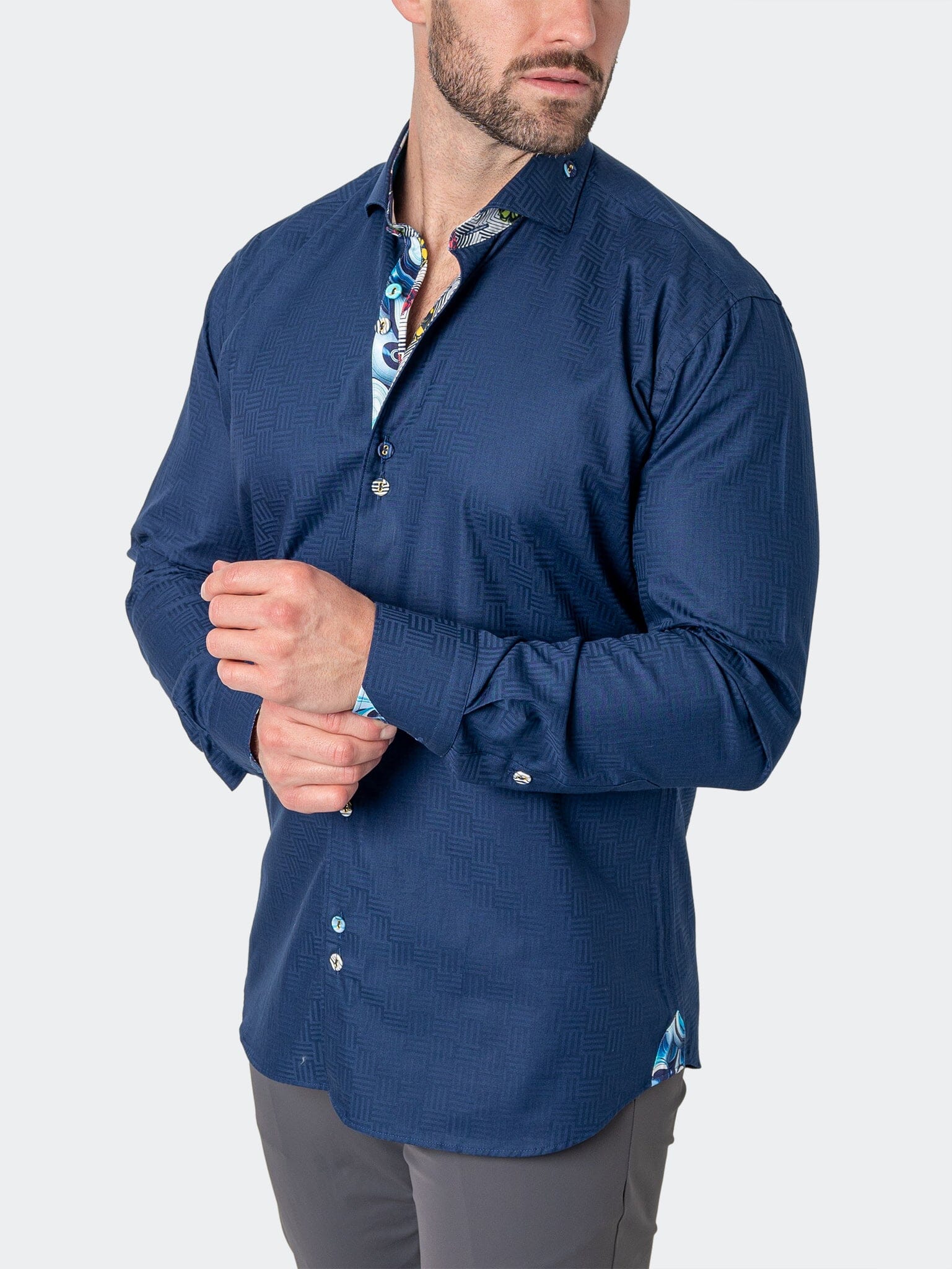 Eins Cubic Blue
