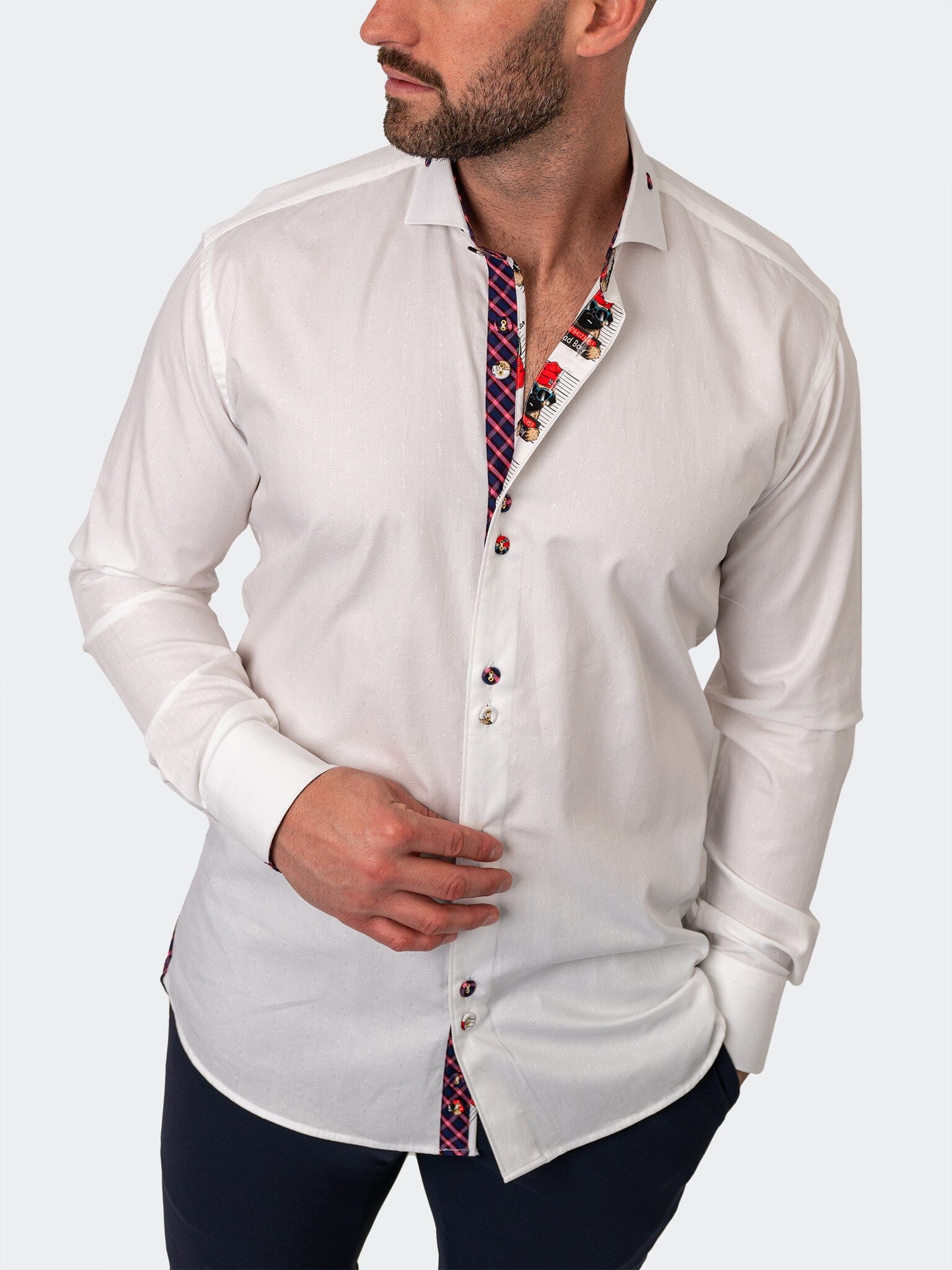 Eins Elegantpaisley White