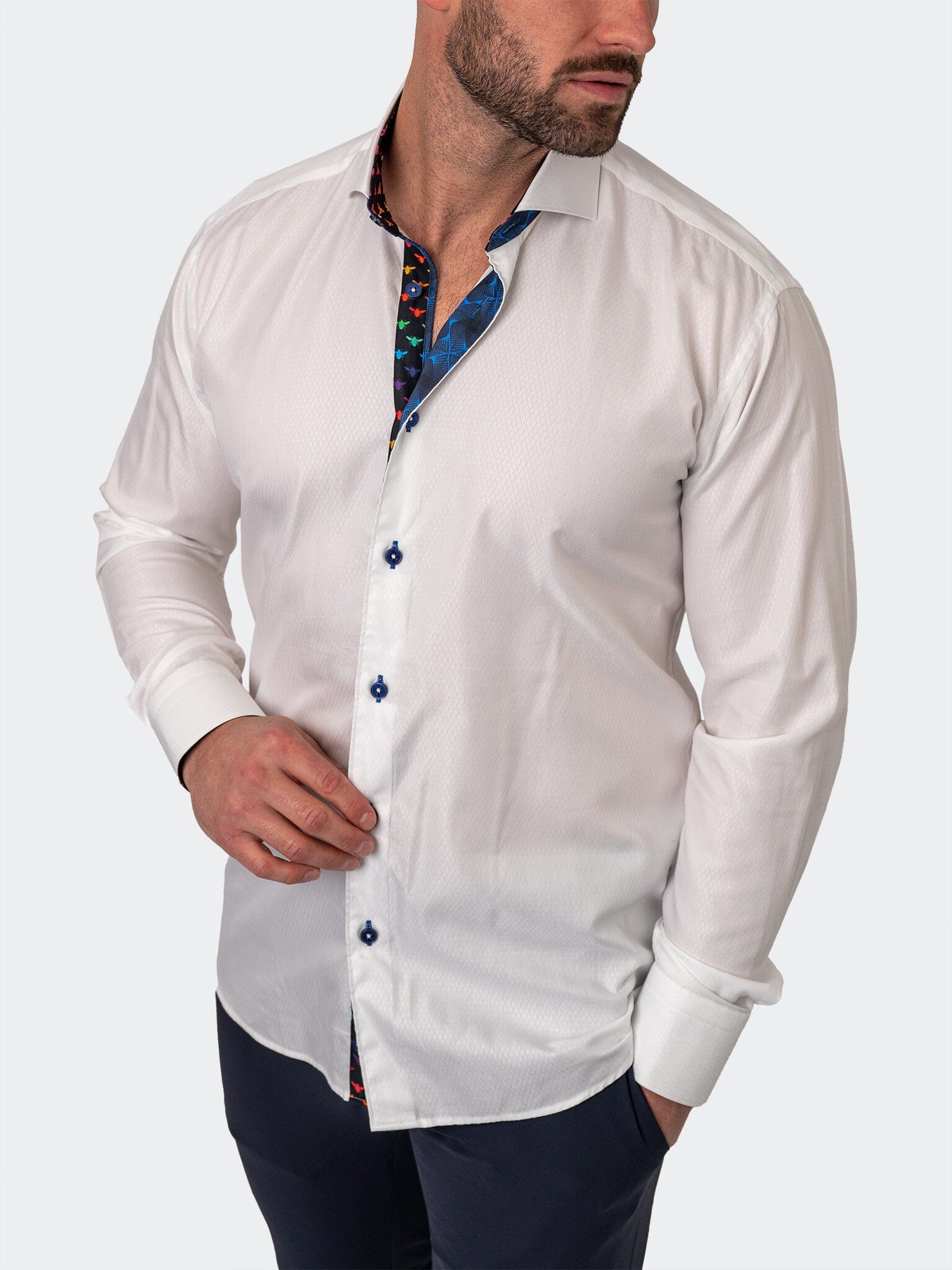 Eins Gem White