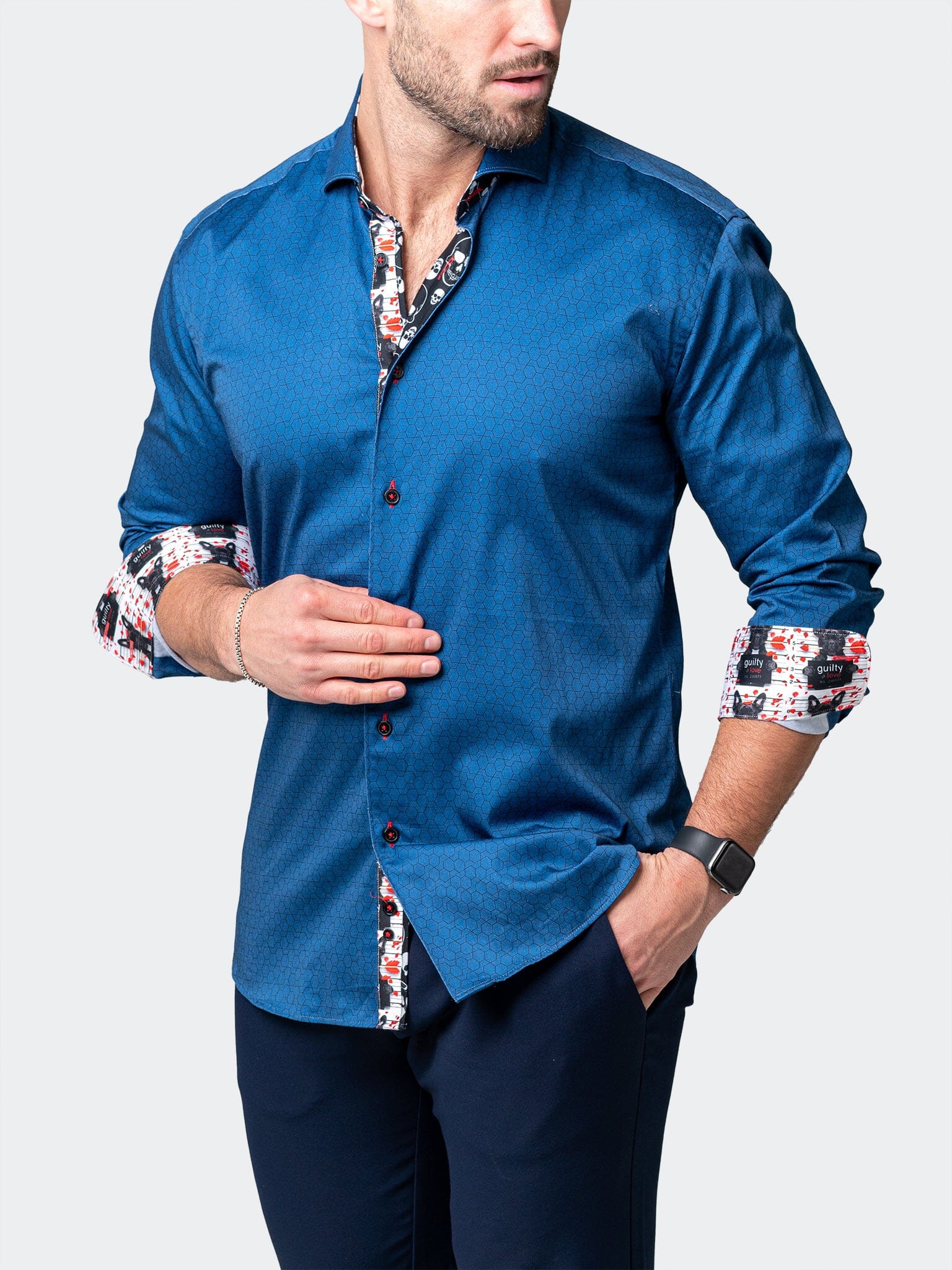 Eins Geo Blue