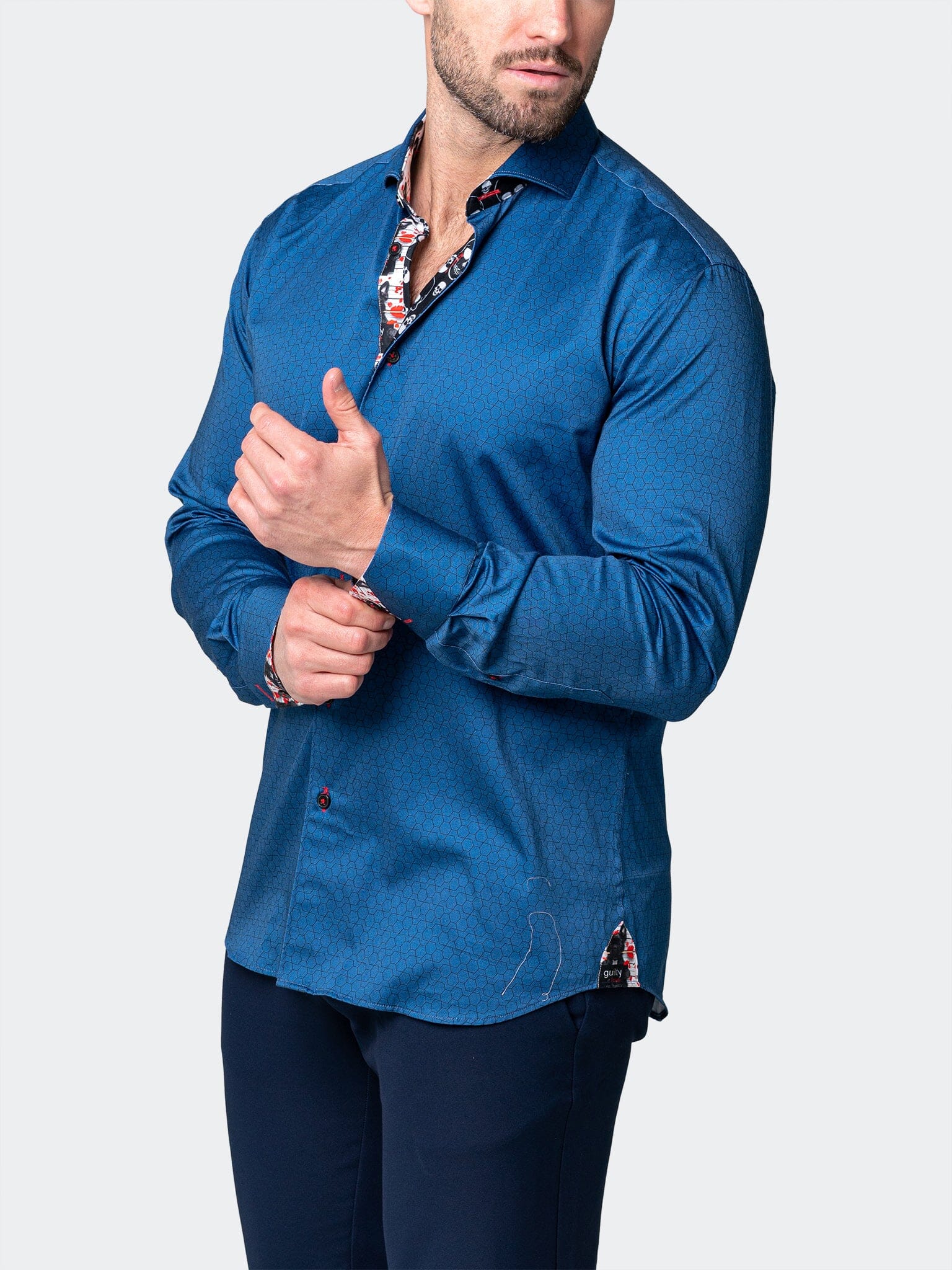 Eins Geo Blue