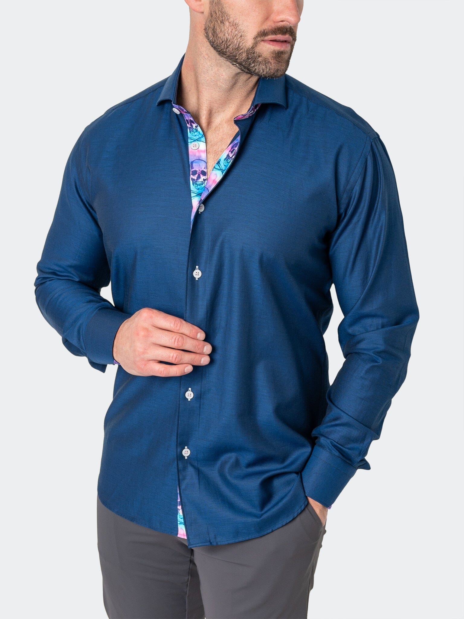 Eins Grooves Blue