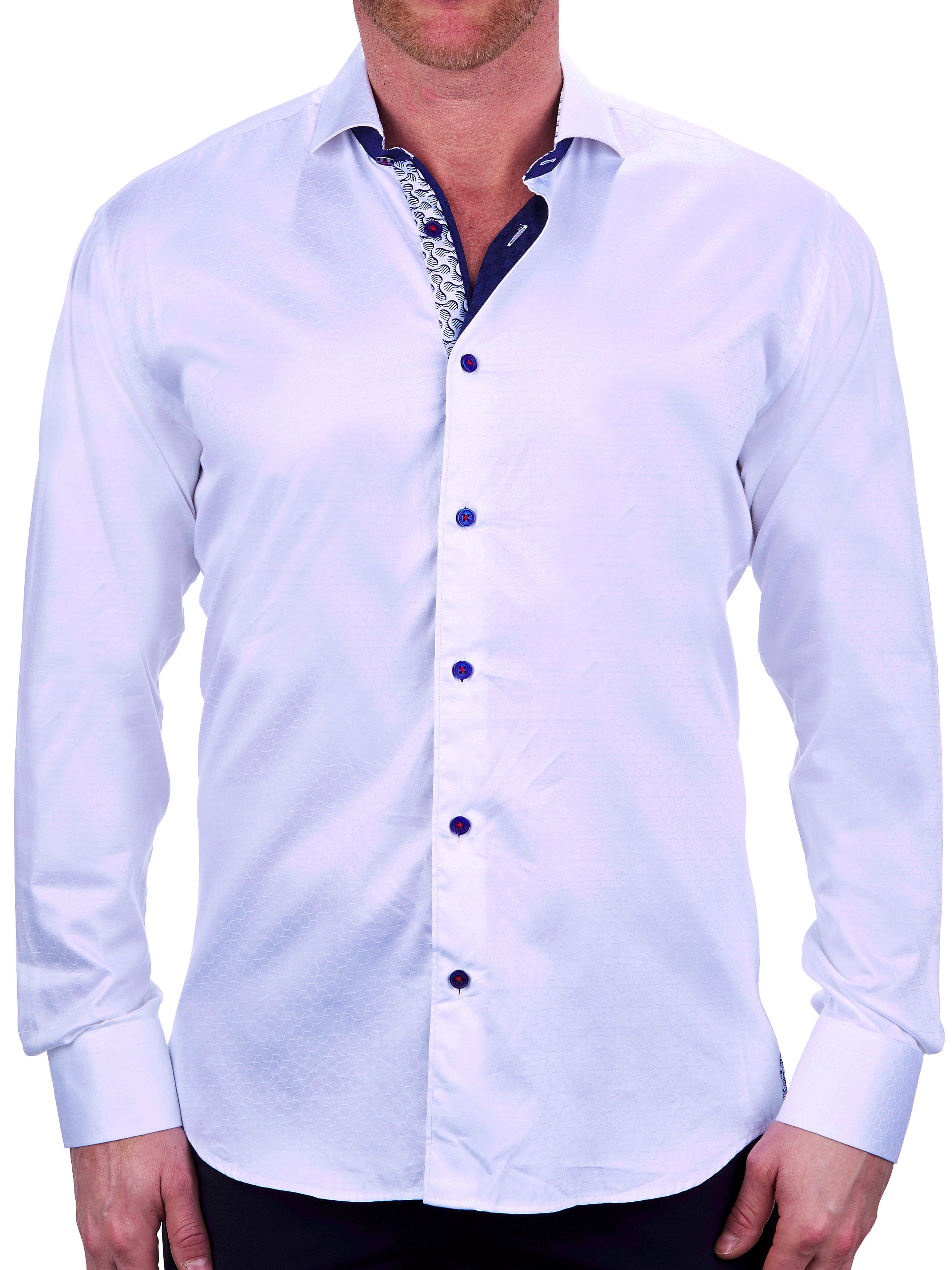 Eins Hexagon White
