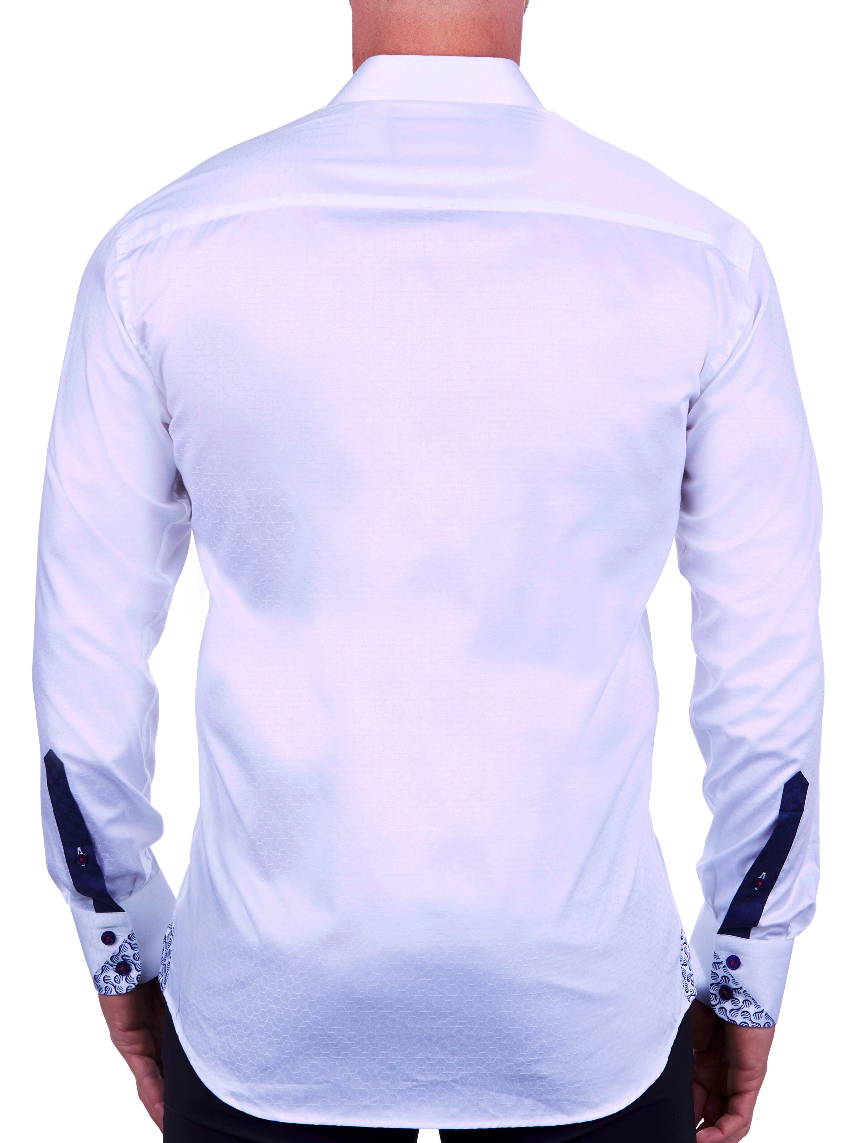Eins Hexagon White