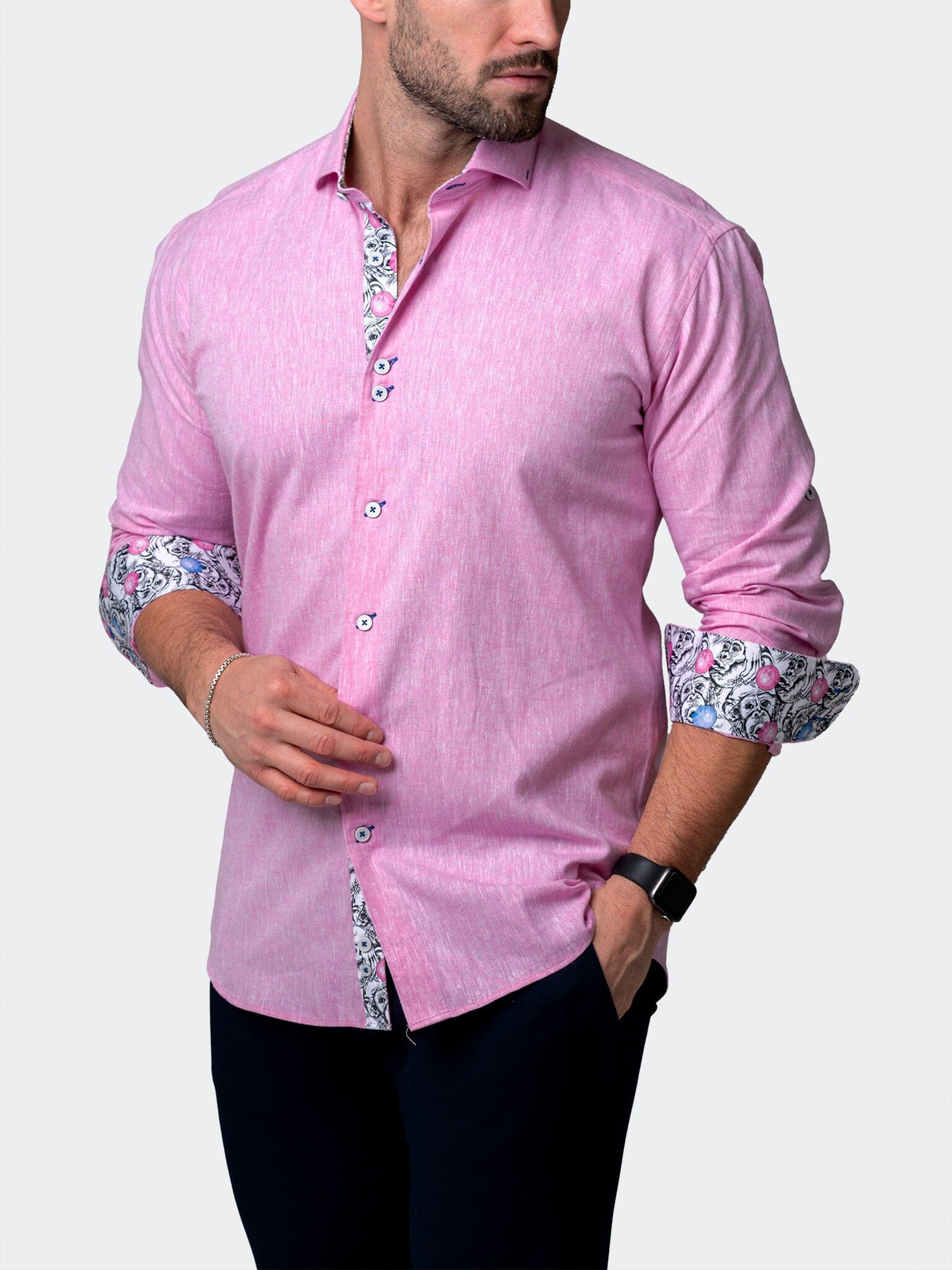 Eins Live Pink Shirt