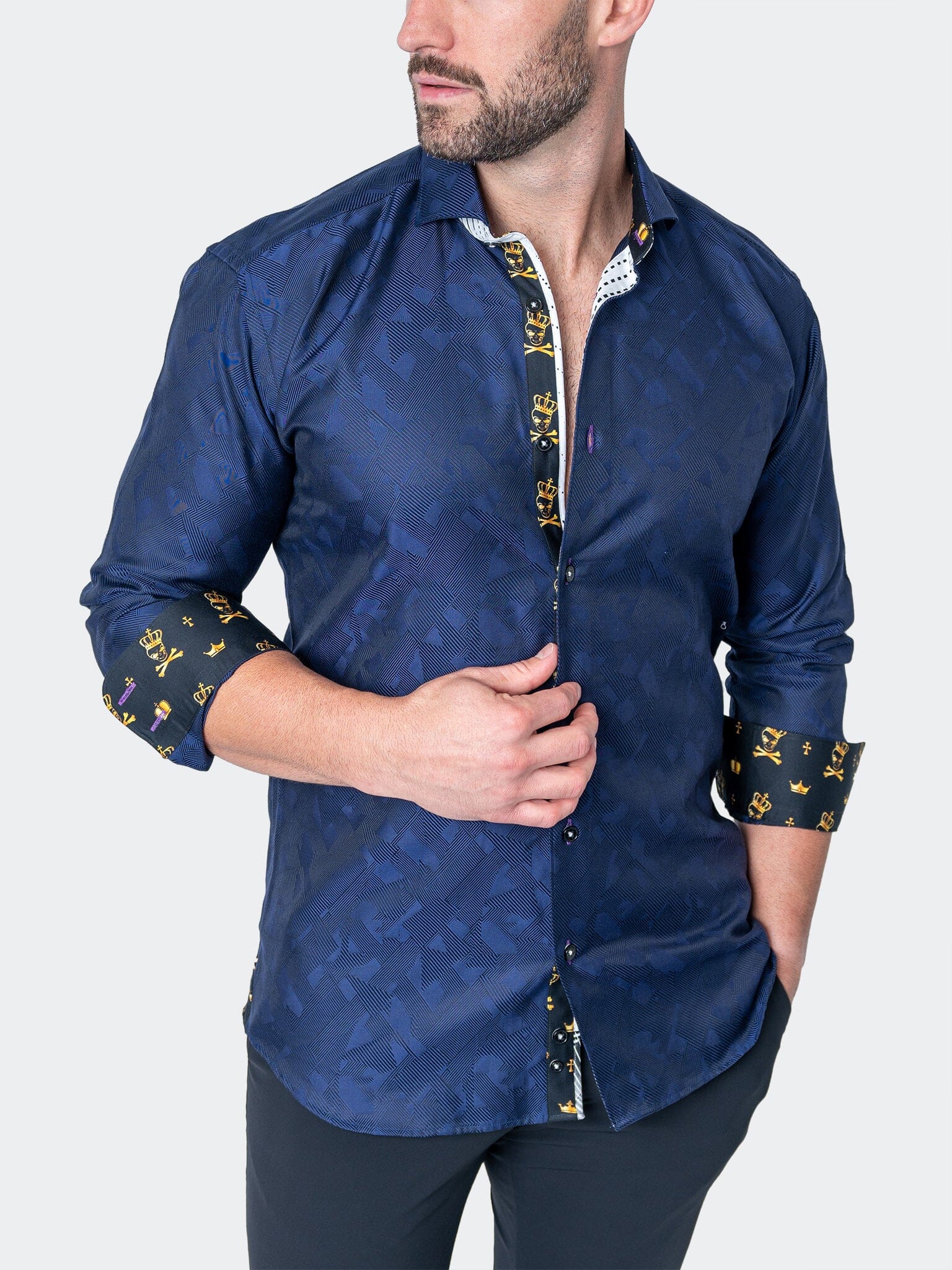 Eins Shapes Blue