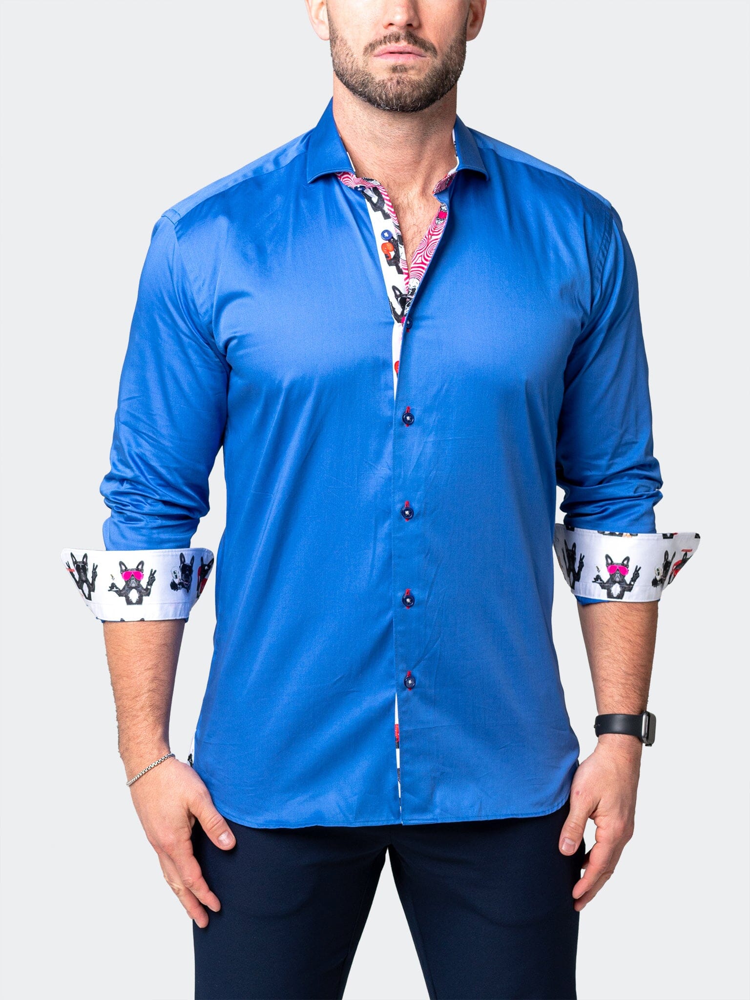 Eins Simple Blue