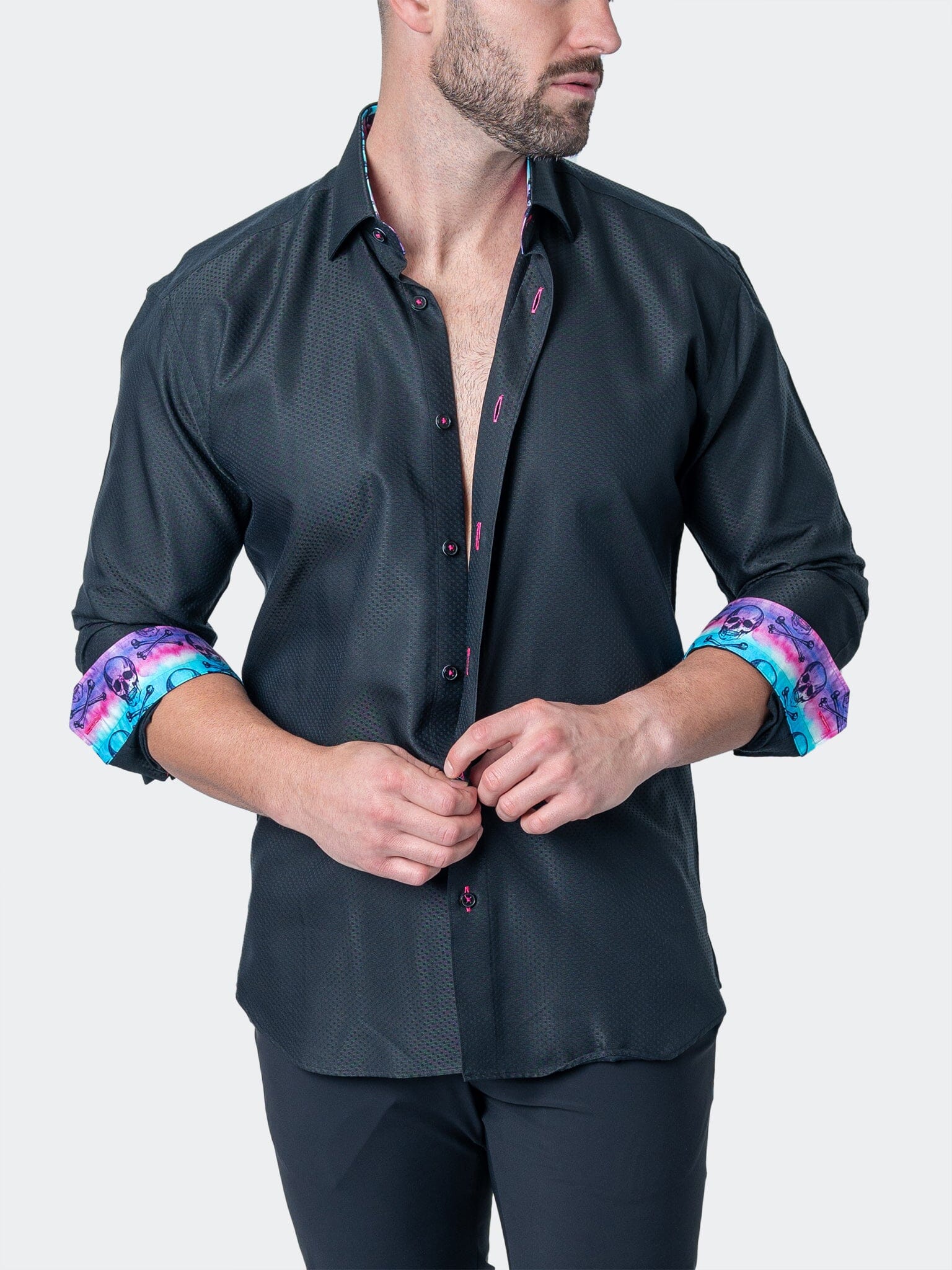 Eins SkullDot Black