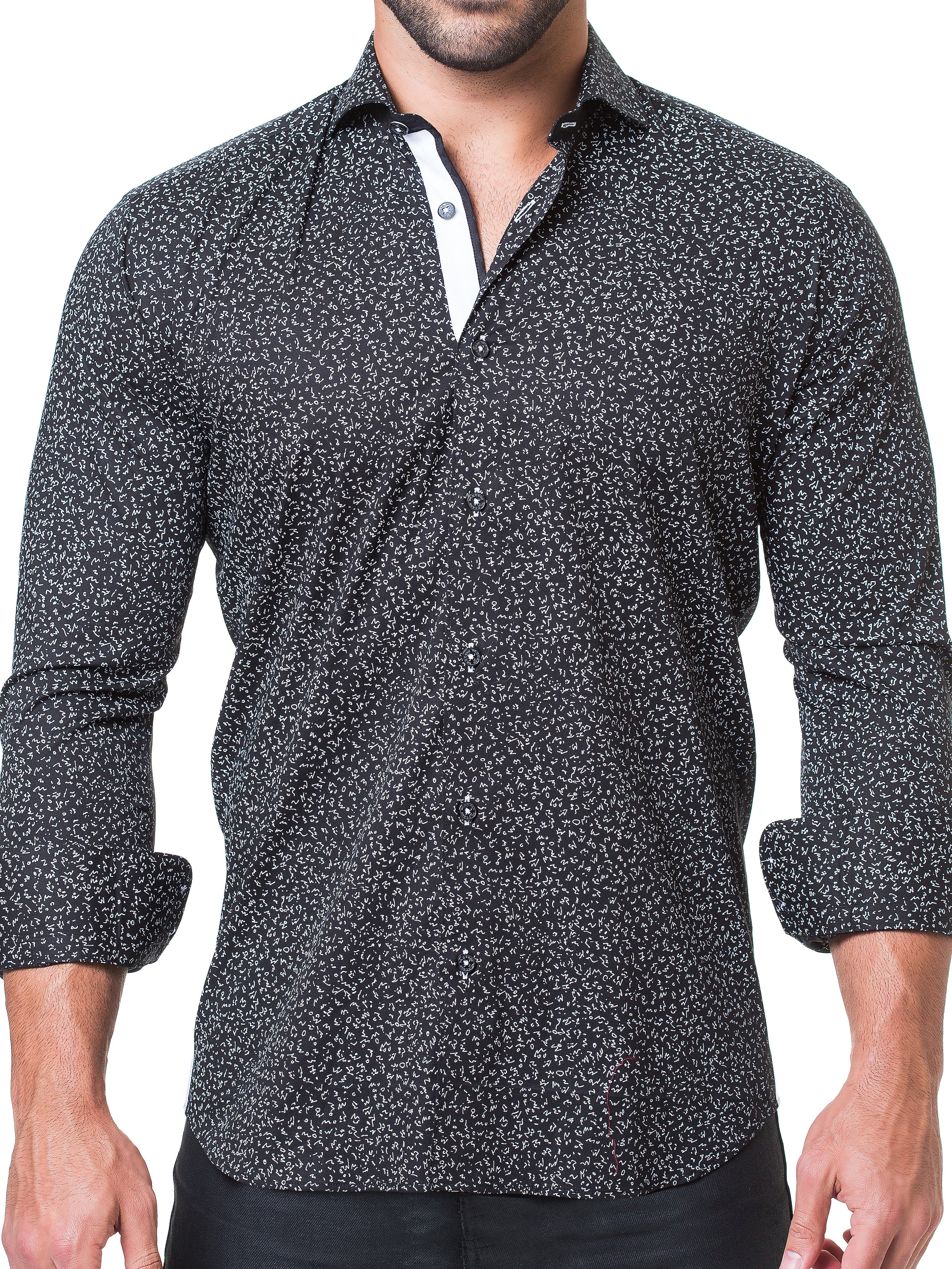 Eins Abstract Black