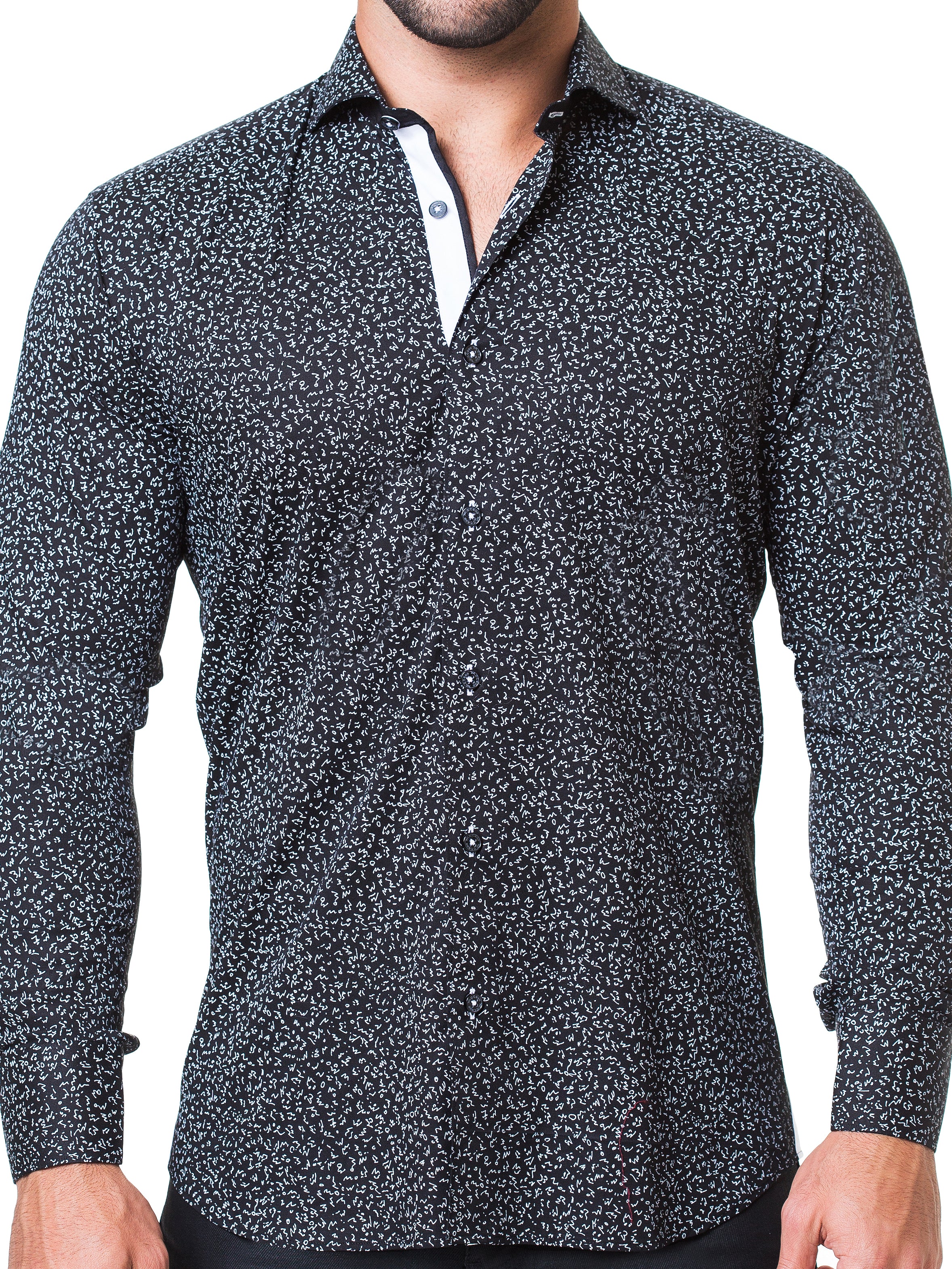 Eins Abstract Black