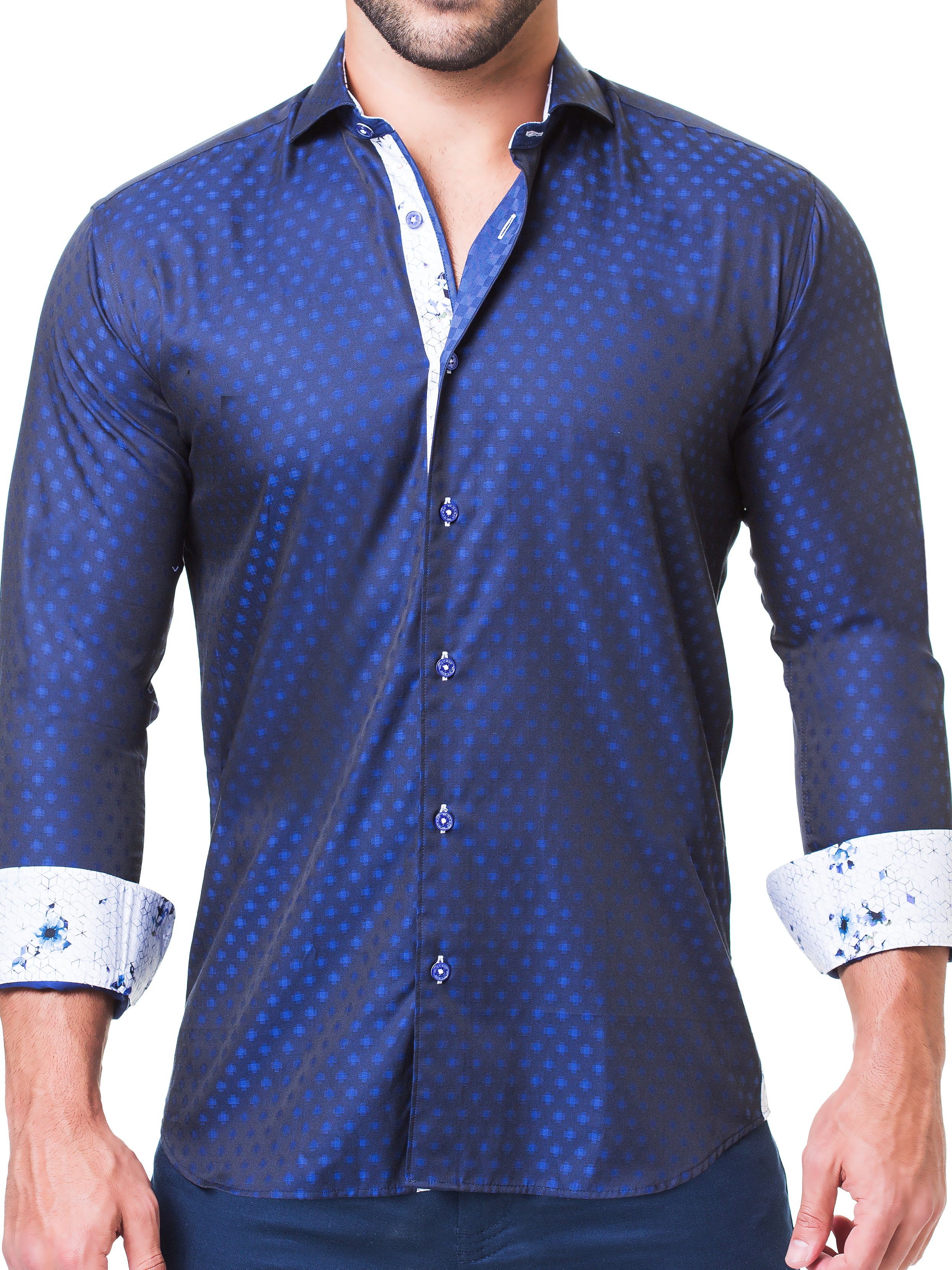 Eins Addition Navy