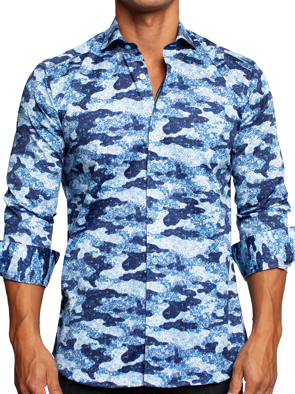 Eins CamoFlower Blue