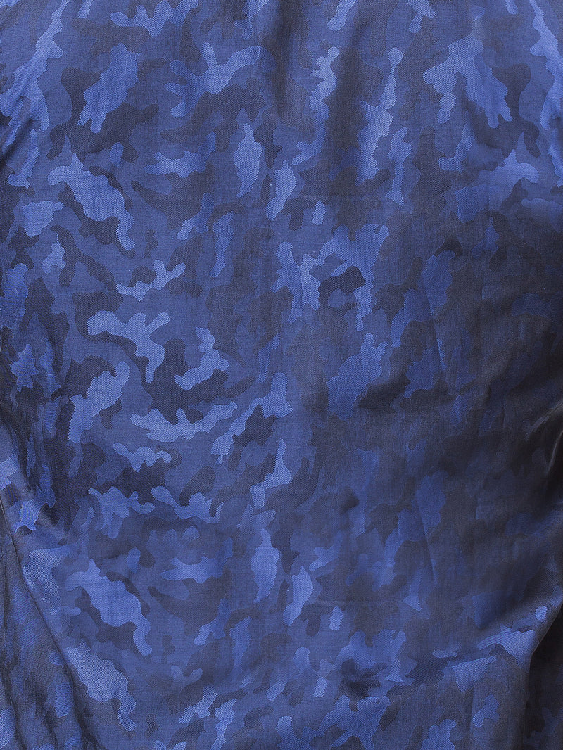 Einstein Camouflage Blue