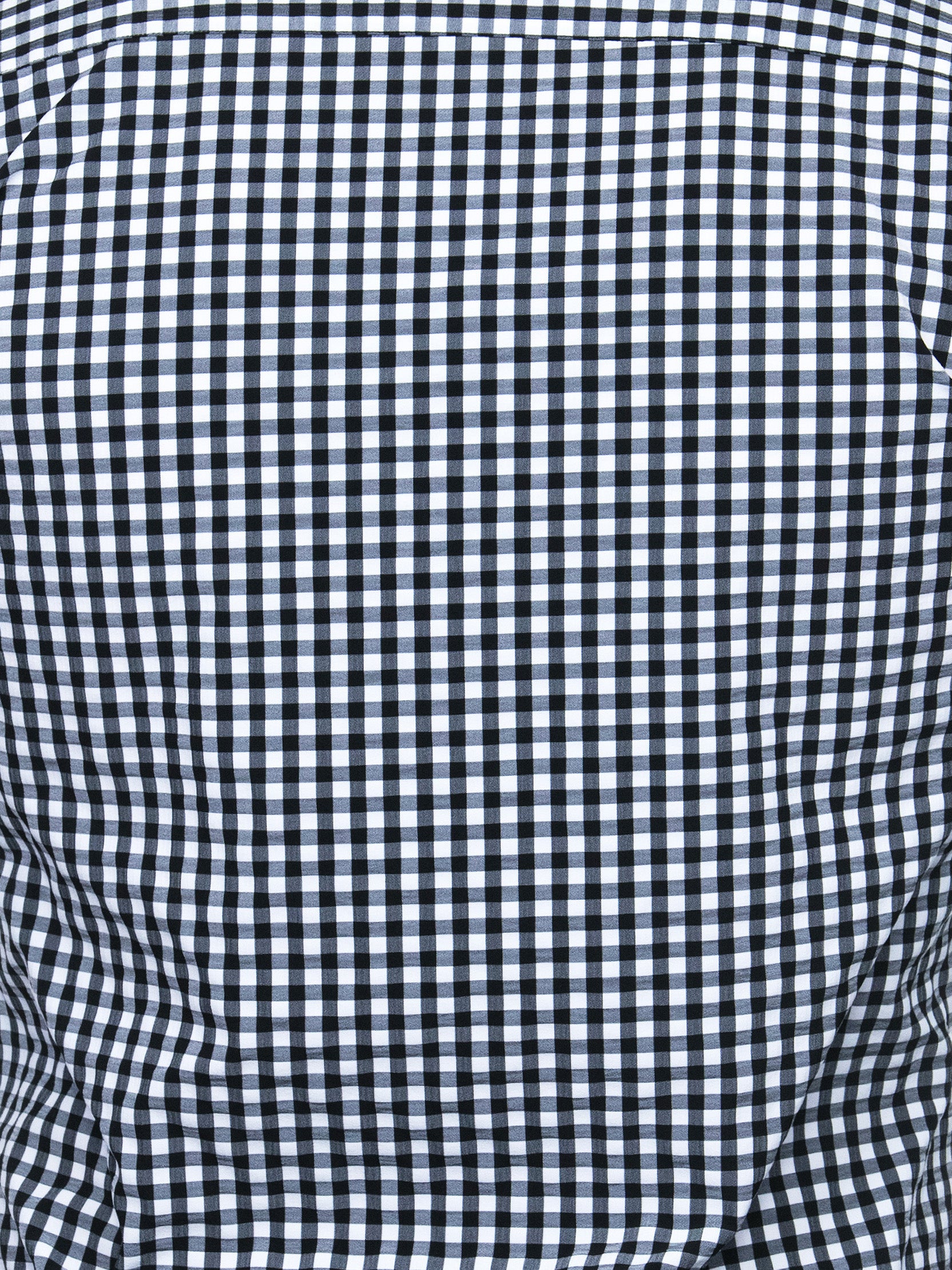 Eins CheckSmall Black Black