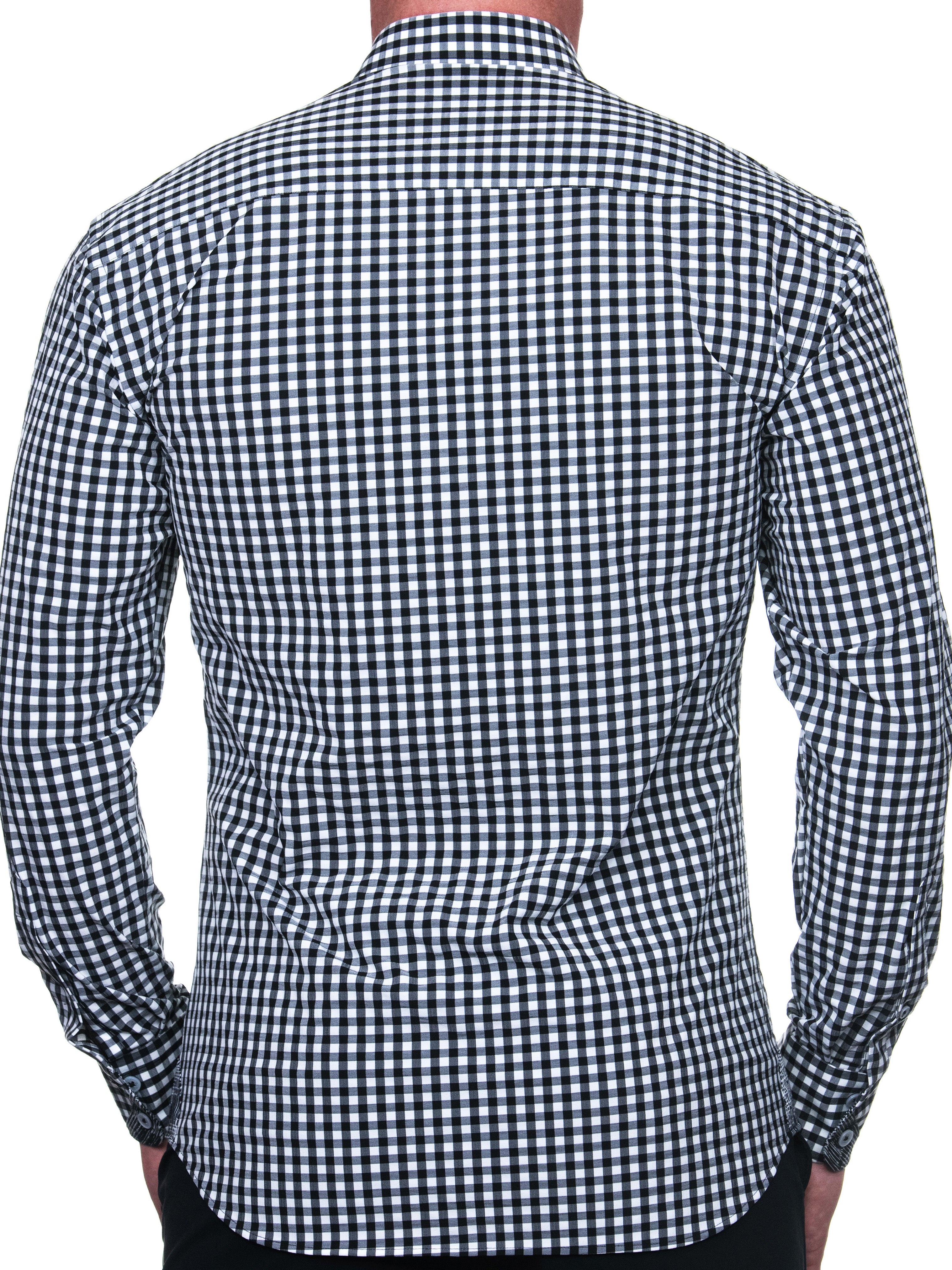 Eins CheckSmall Black Black