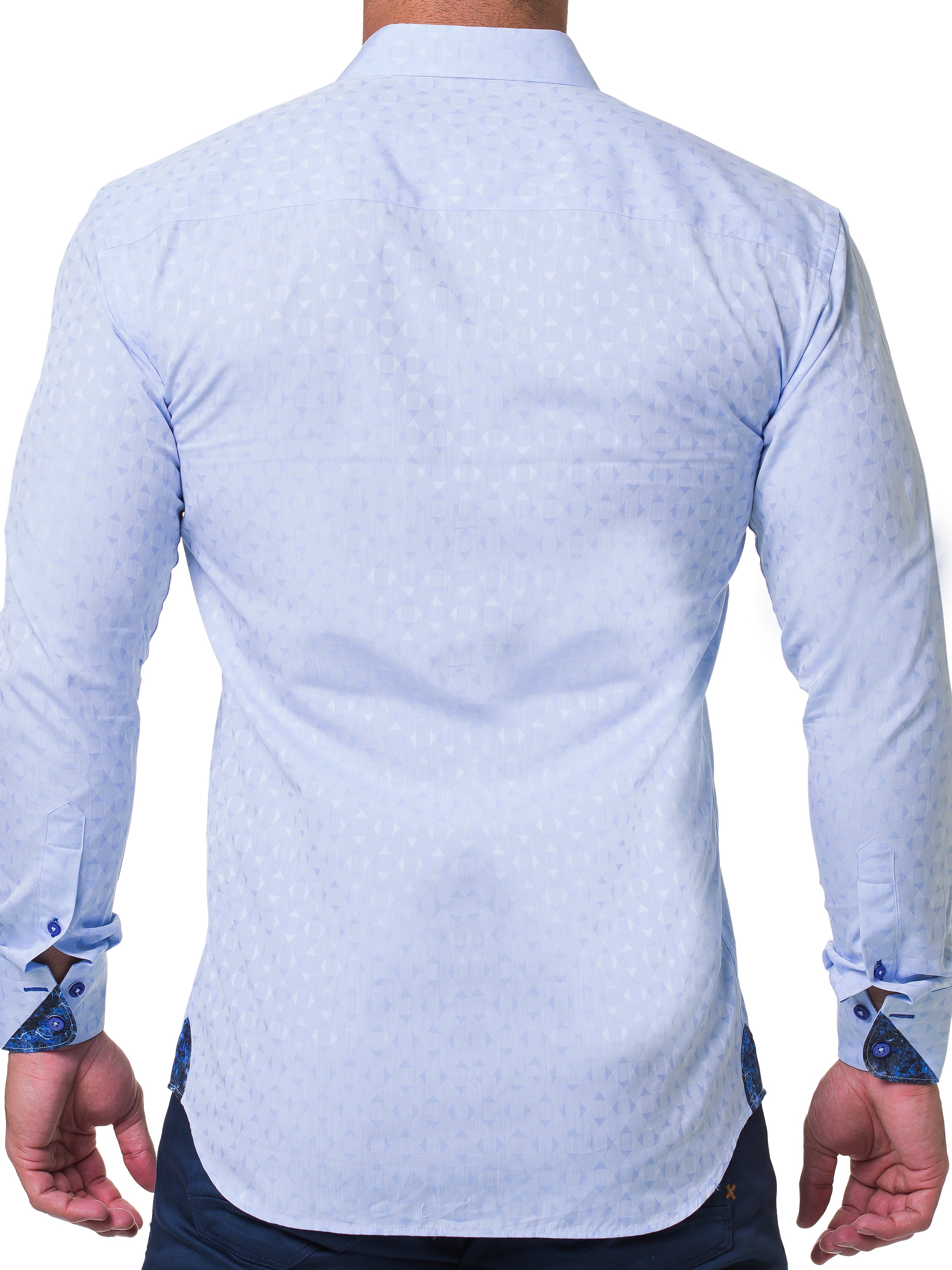 Eins Crosswise Blue