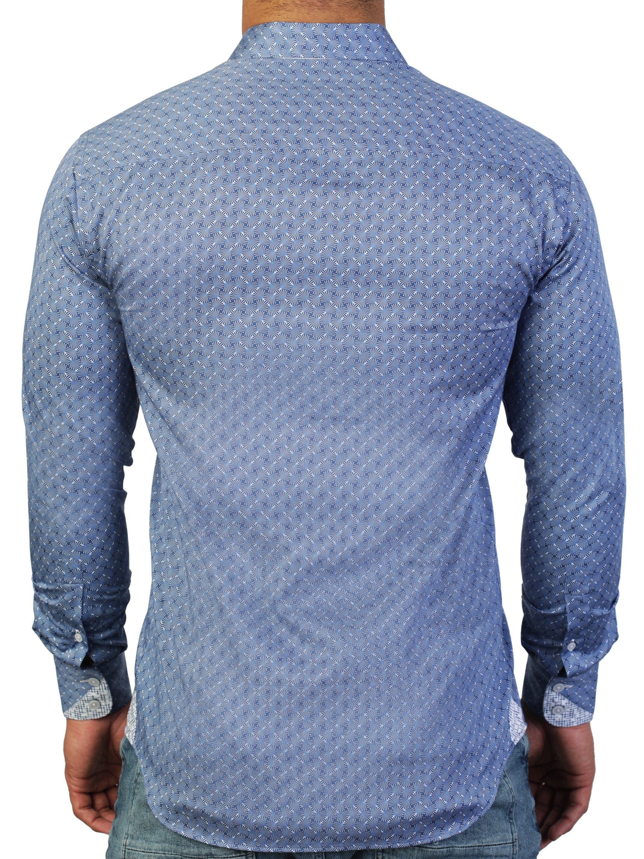 Eins Fan Blue