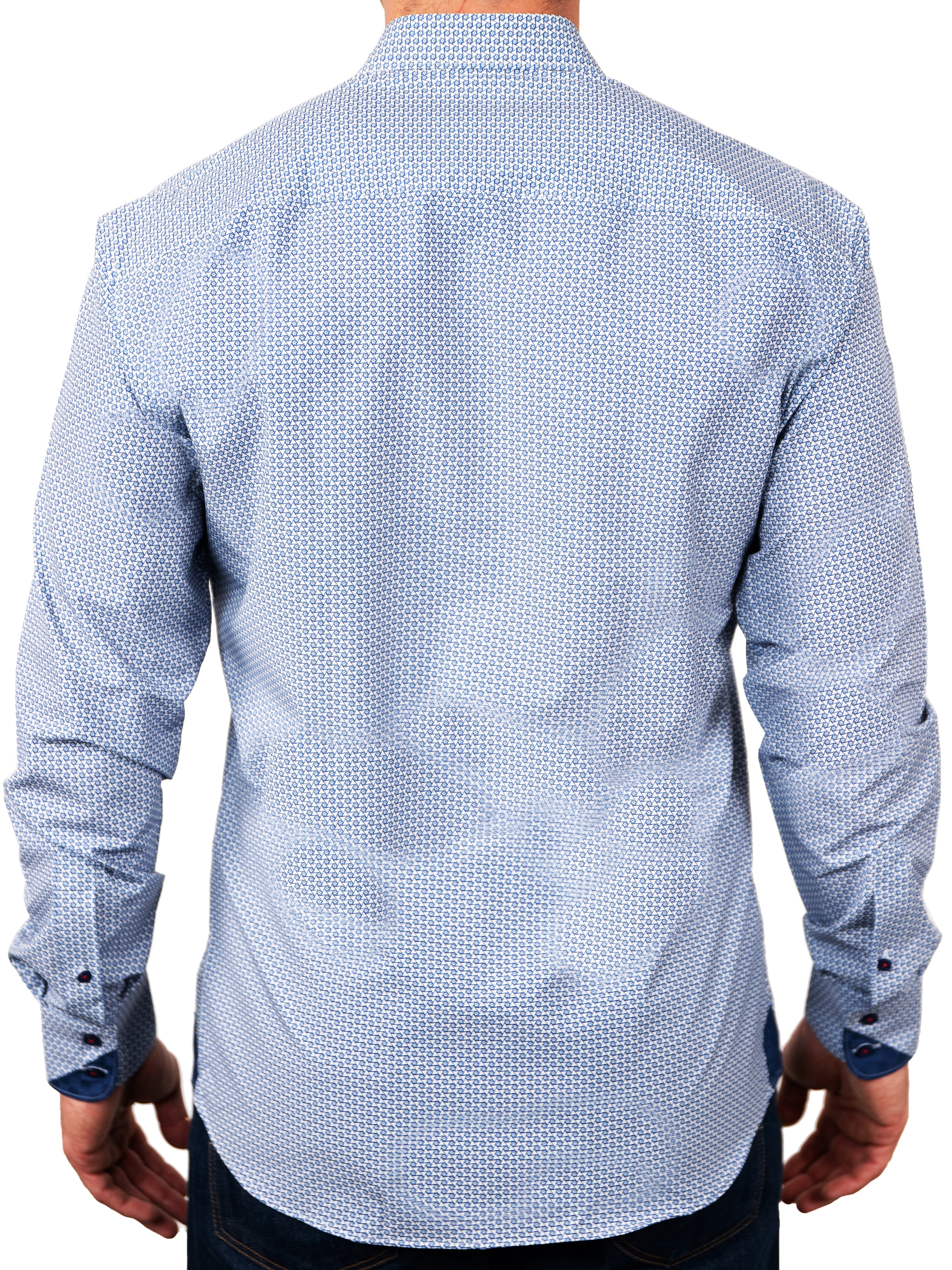 Eins FlowerTriangle Blue